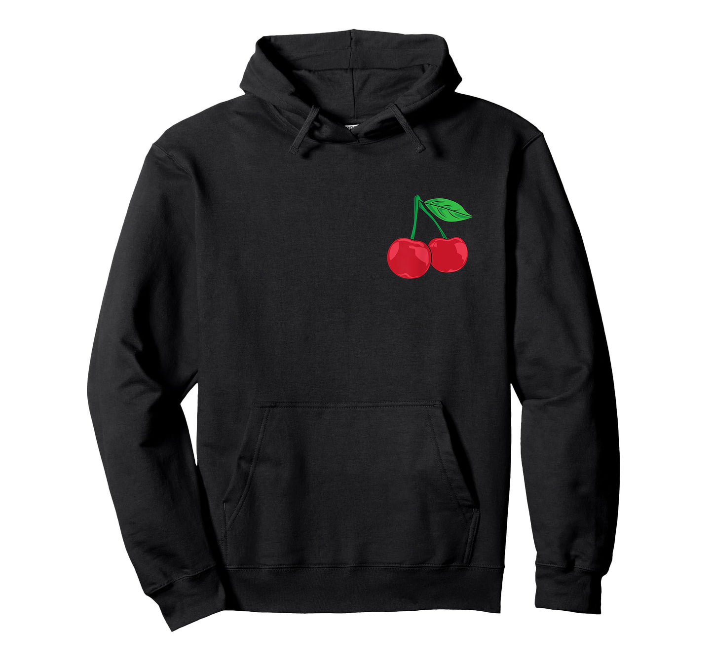 Cherry Pocket | Fruit Lover Sweet Bomb Farmer Red Cherries T-Shirt