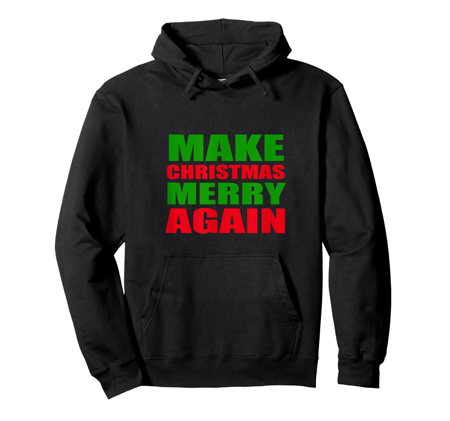 Make Christmas Merry Again Shirt Funny Trump Support Tee T-Shirt