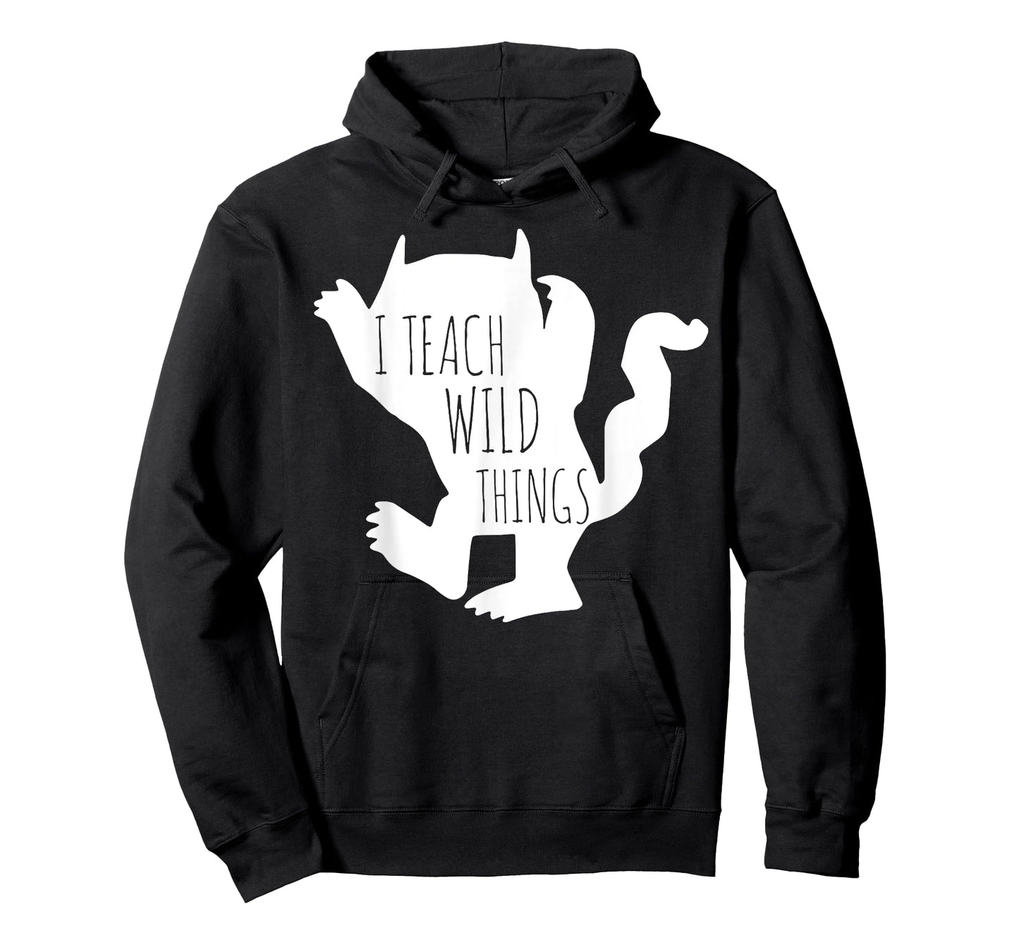 I Teach Wild Things Monster TShirt Funny Halloween Gifts T-Shirt