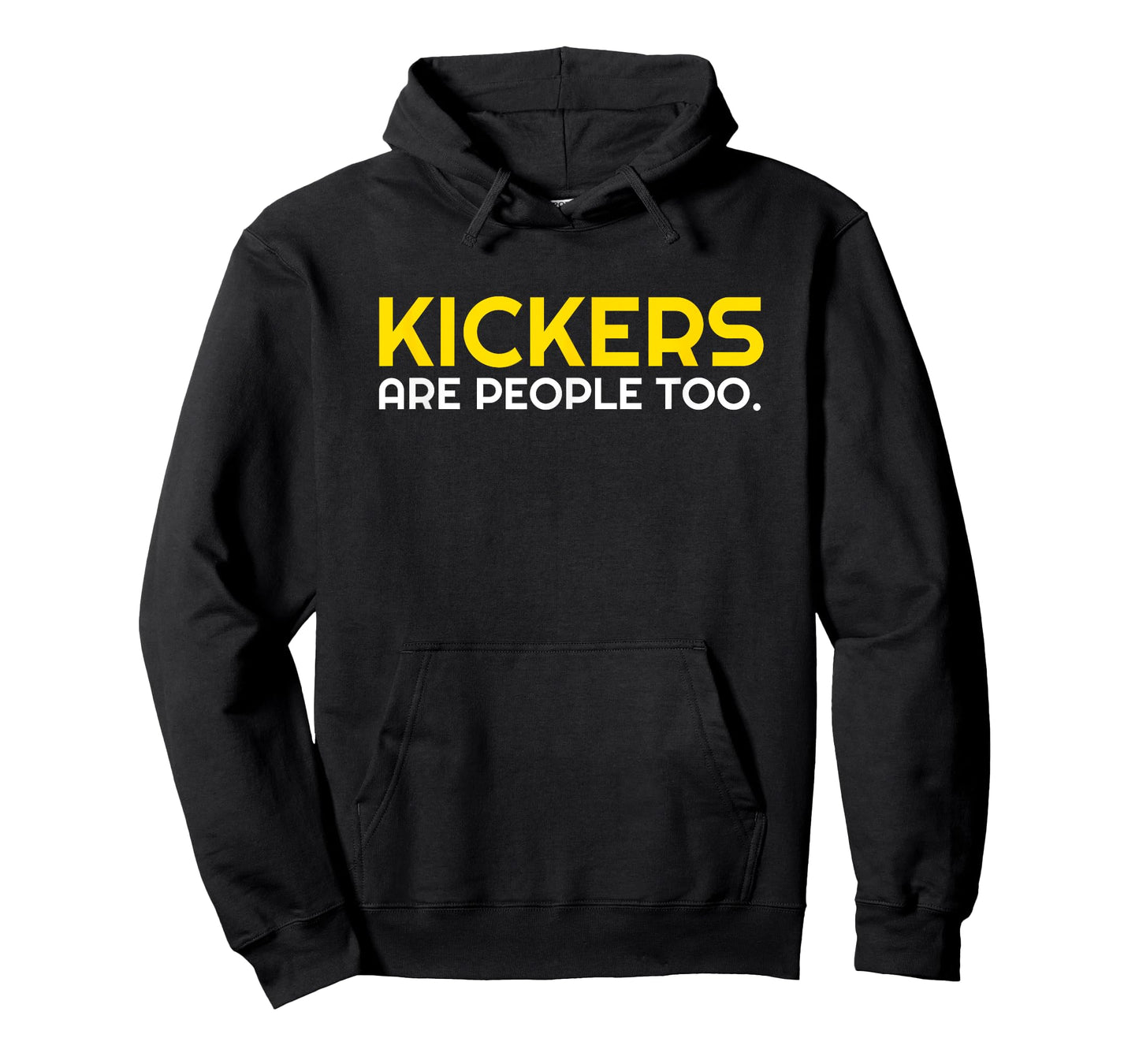 Kickers Are People Too T Shirt Funny Fantasy Football League T-Shirt