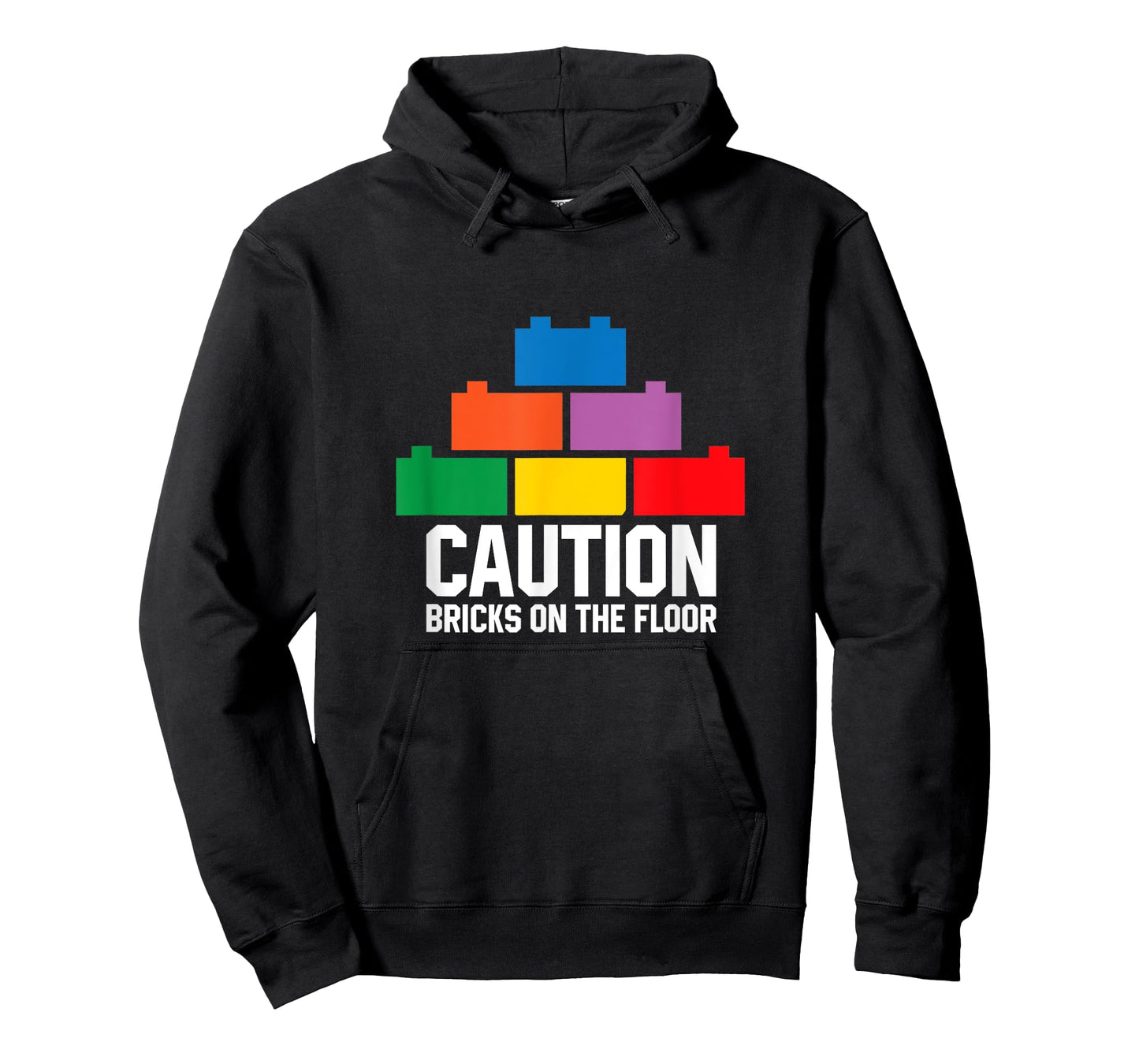 Bricks On The Floor Blocks Building Brick Builder Toys T-Shirt