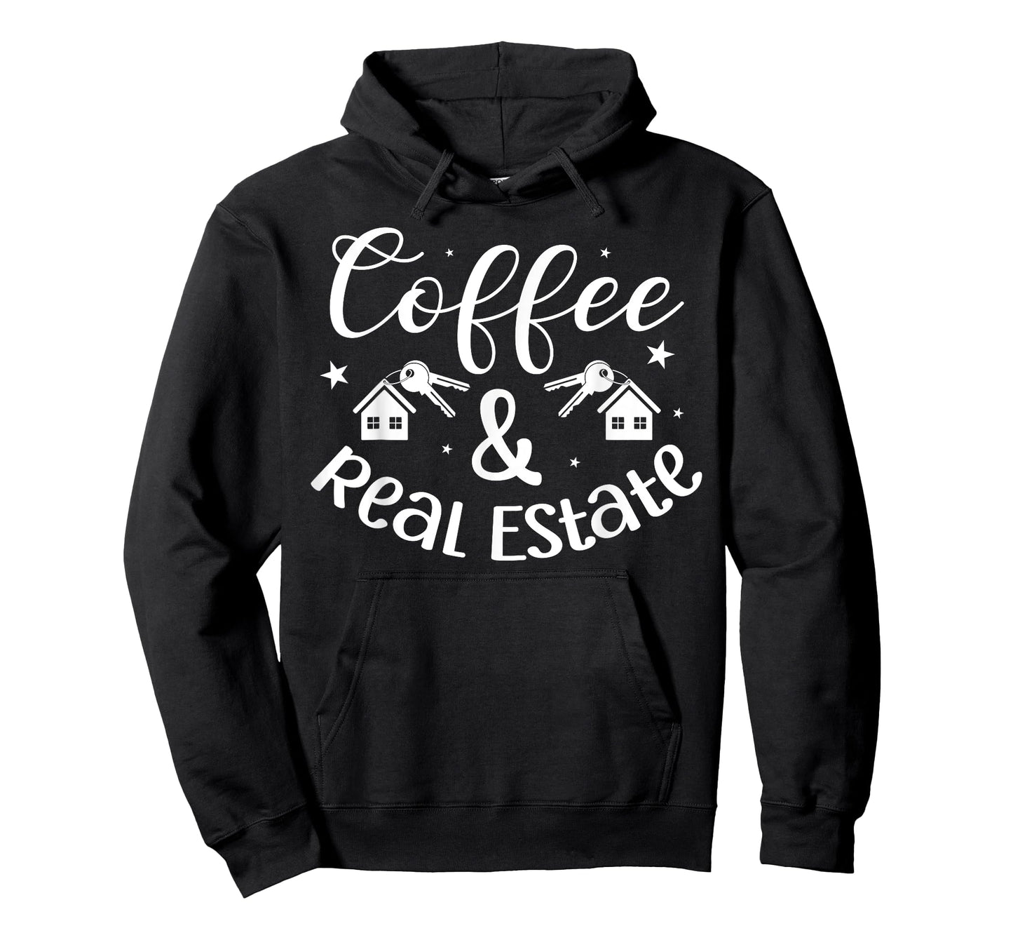 Coffee and Real Estate Investor Real Estate Agent Realtor T-Shirt