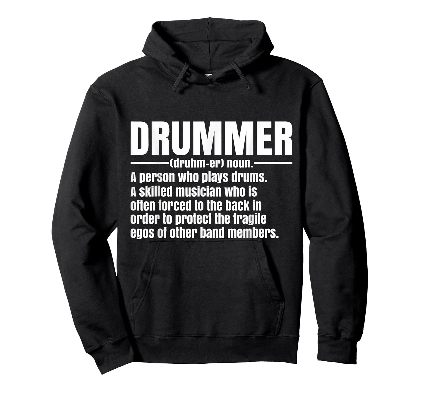 Drummer a Person Who Plays Drums Drummer Funny Gift T-Shirt