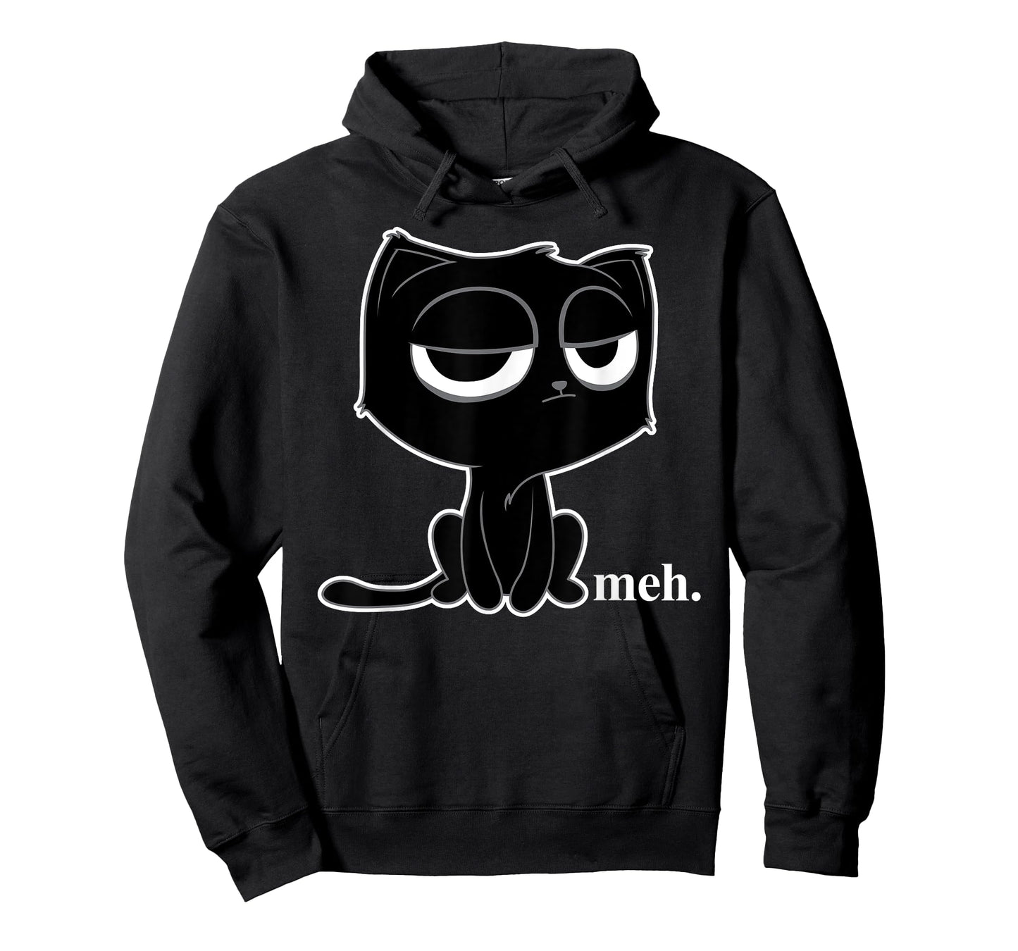 Funny Meh Cat T-Shirt - Cute Kitty Tee Shirt T-Shirt