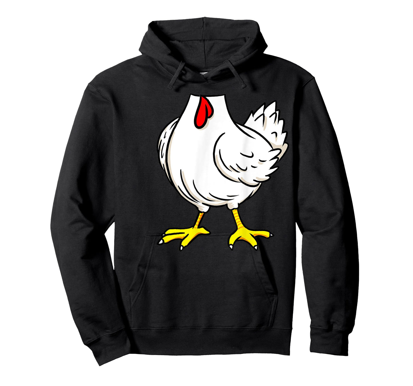 Chicken Costume Funny Farm Animal Halloween T-Shirt