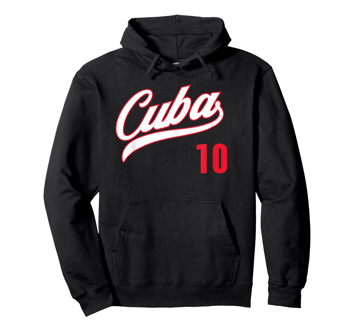 Cuba Baseball Remera Beisbol Cuban Jersey 10 T-Shirt