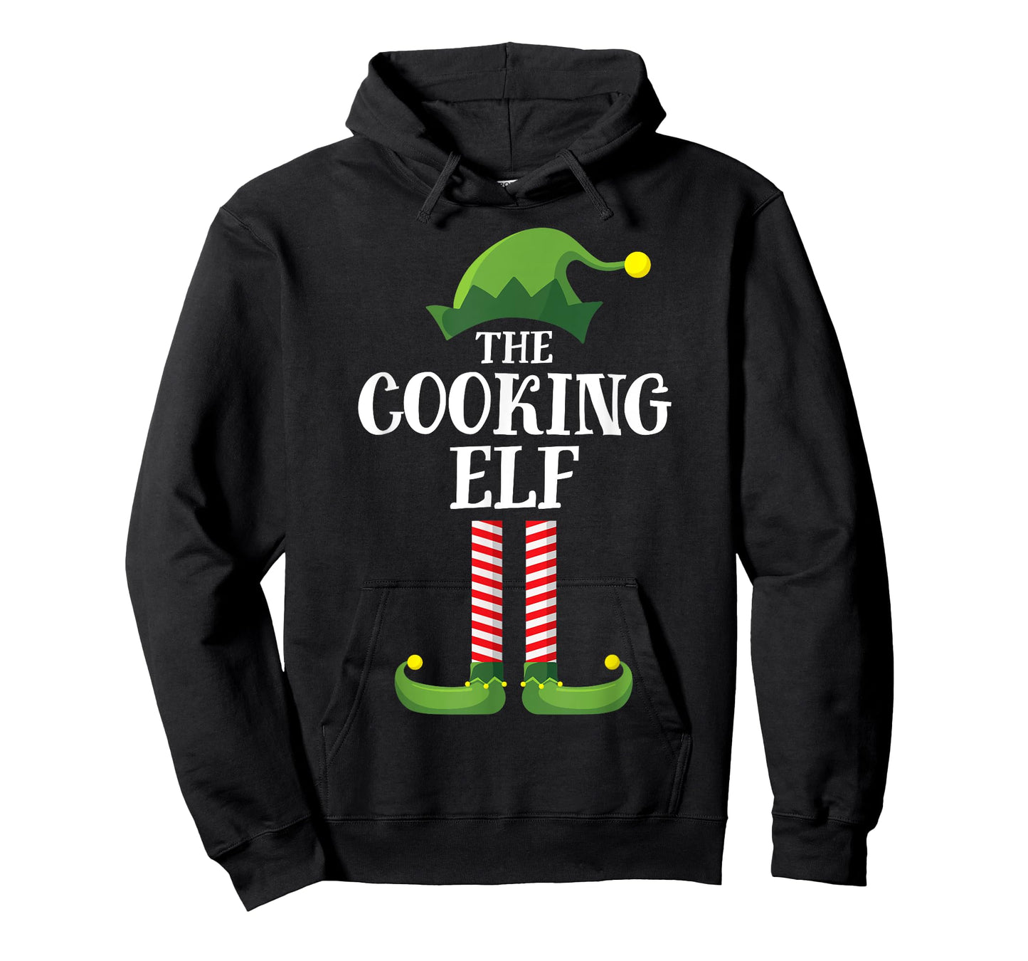 Cooking Elf Matching Family Group Christmas Party Pyjamas T-Shirt