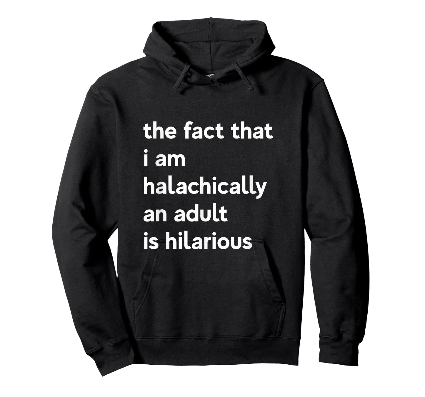 13th Birthday I'm halachically An Adult Jewish Bar Mitzvah T-Shirt