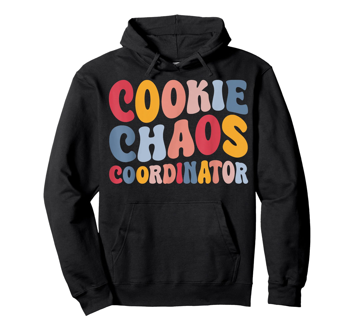 Cookie Chaos Coordinator Whimsical Fun Text Baking Family T-Shirt