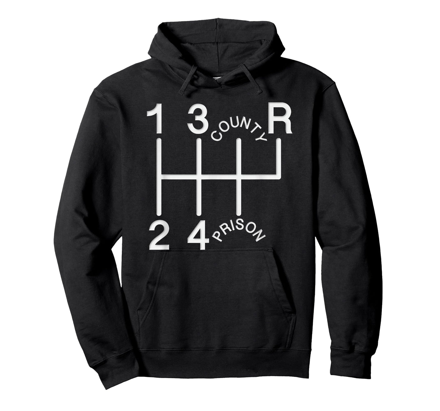1st 2nd 3rd 4th COUNTY PRISON Shift knob t-shirt T-Shirt