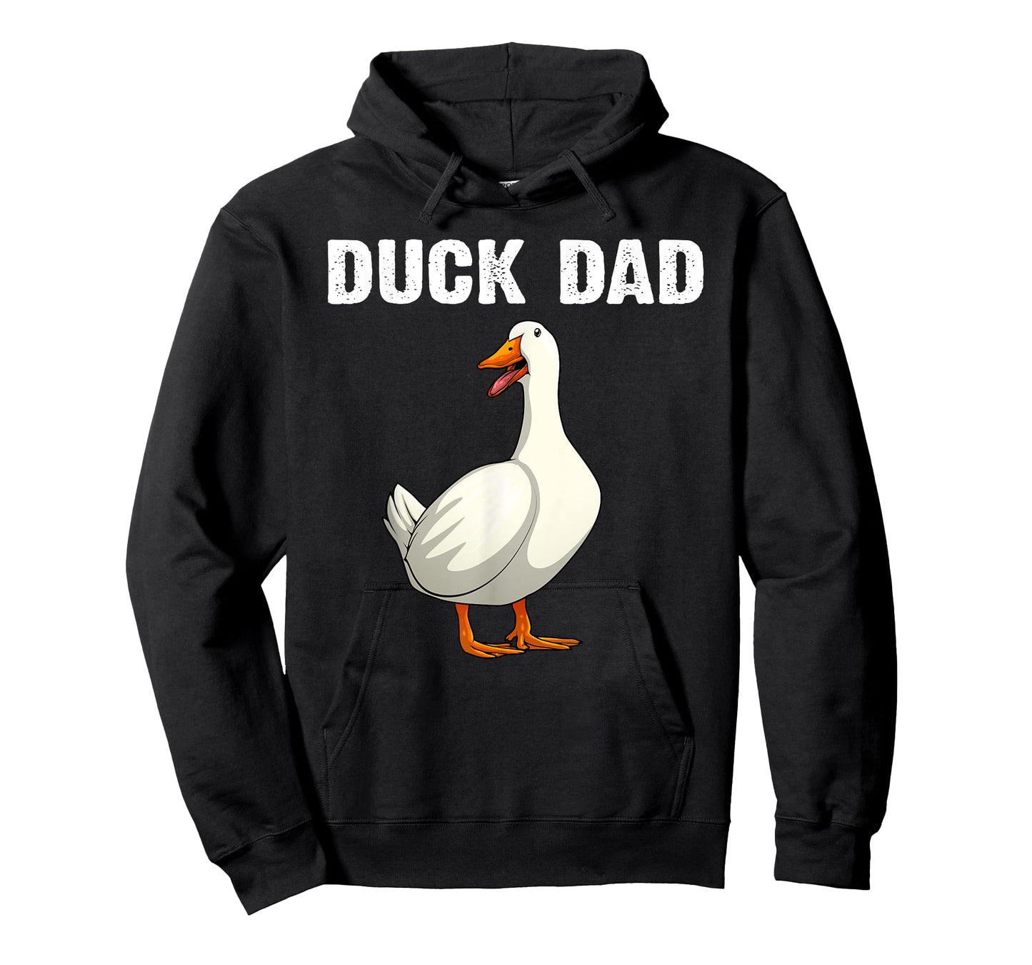 Cute Duck Design For Dad Men Waterfowl Bird Pet Duck Lovers T-Shirt
