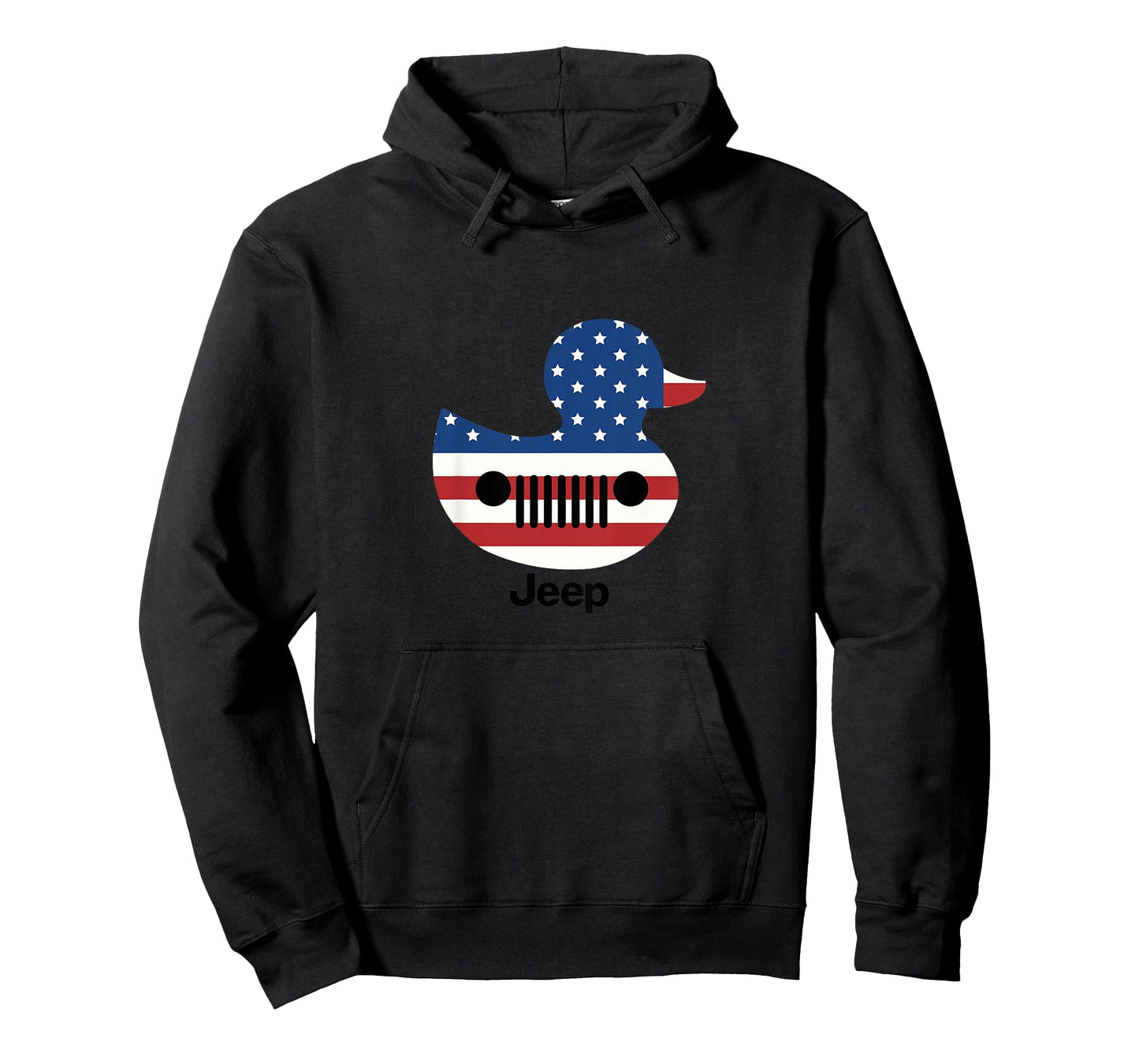 Kids Jeep Duck Flag T-Shirt