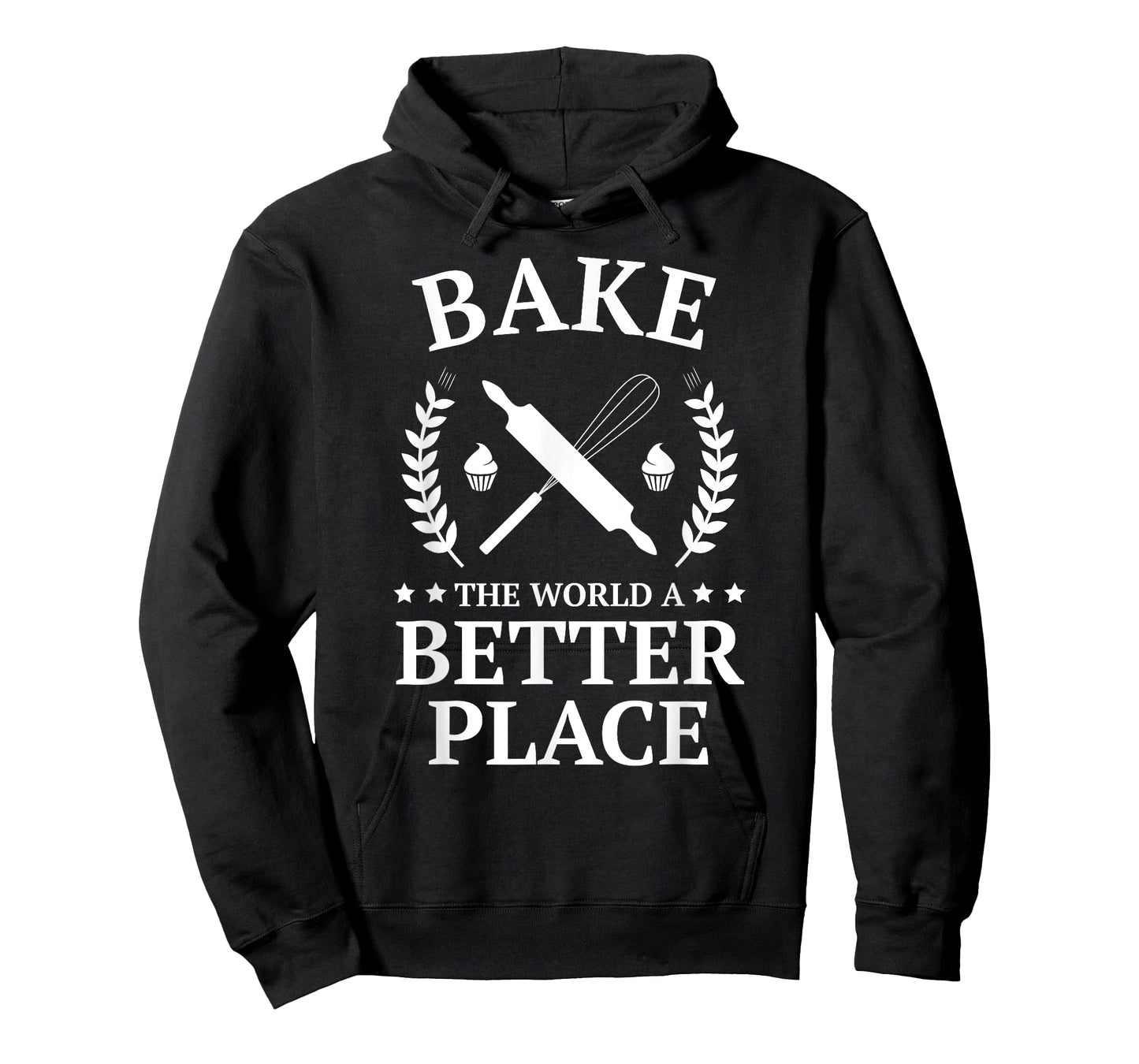 Bake the World a Better Place Tshirt Funny Baker Shirt