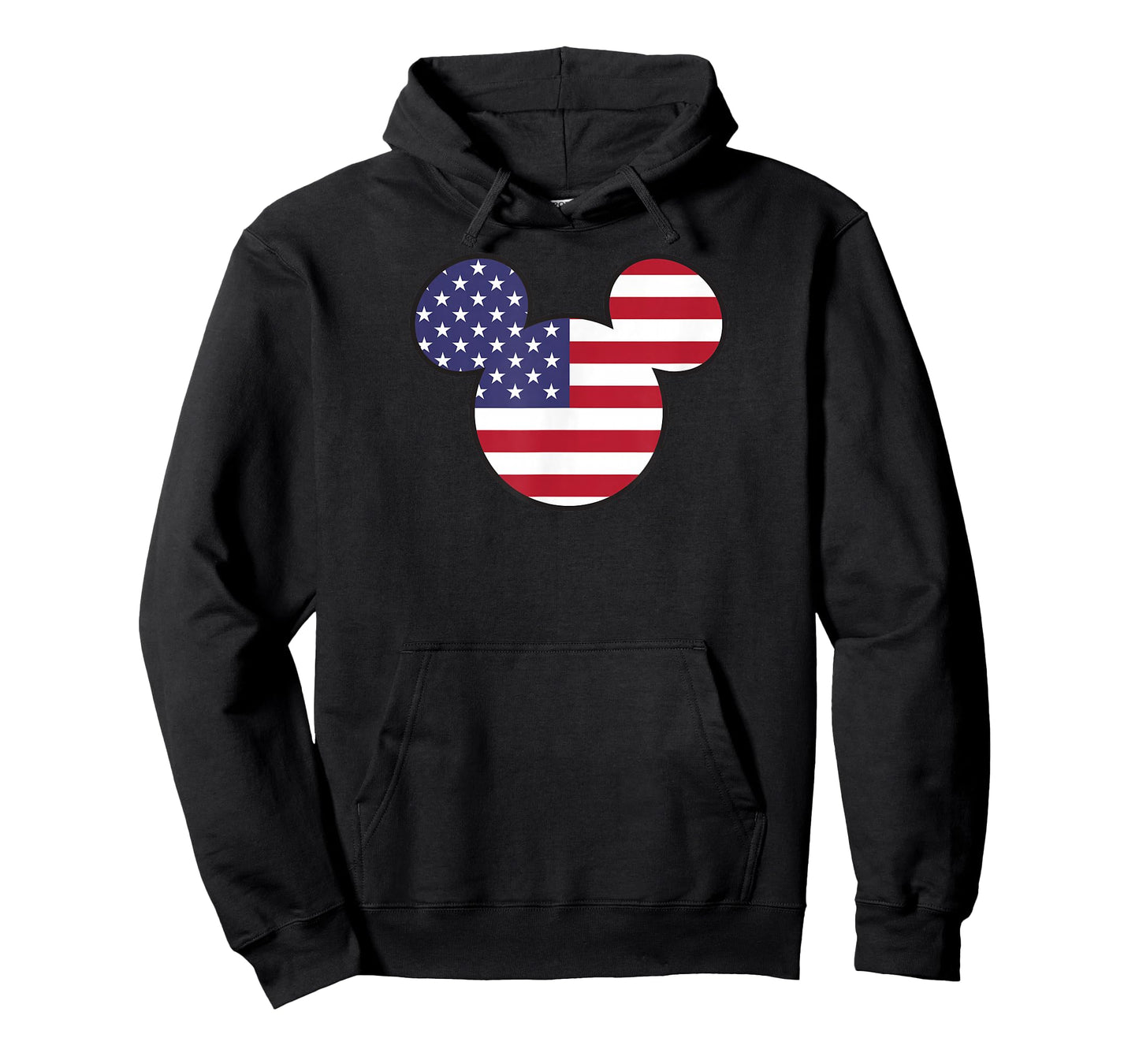 Disney Mickey American Flag T-Shirt