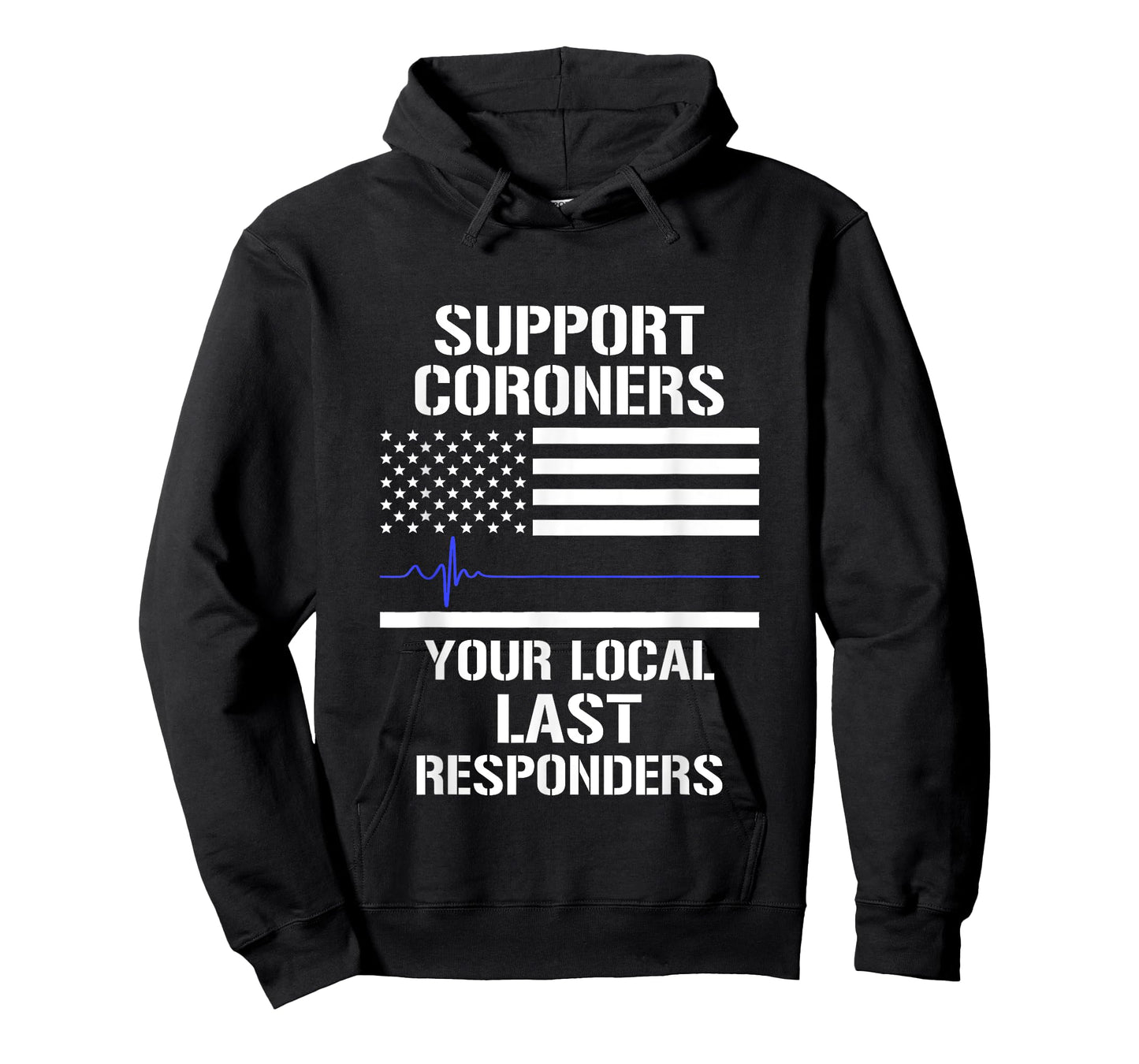 Coroner Forensic Technician Funny Gifts Coroner Medical Examiner Support Investigator T-Shirt
