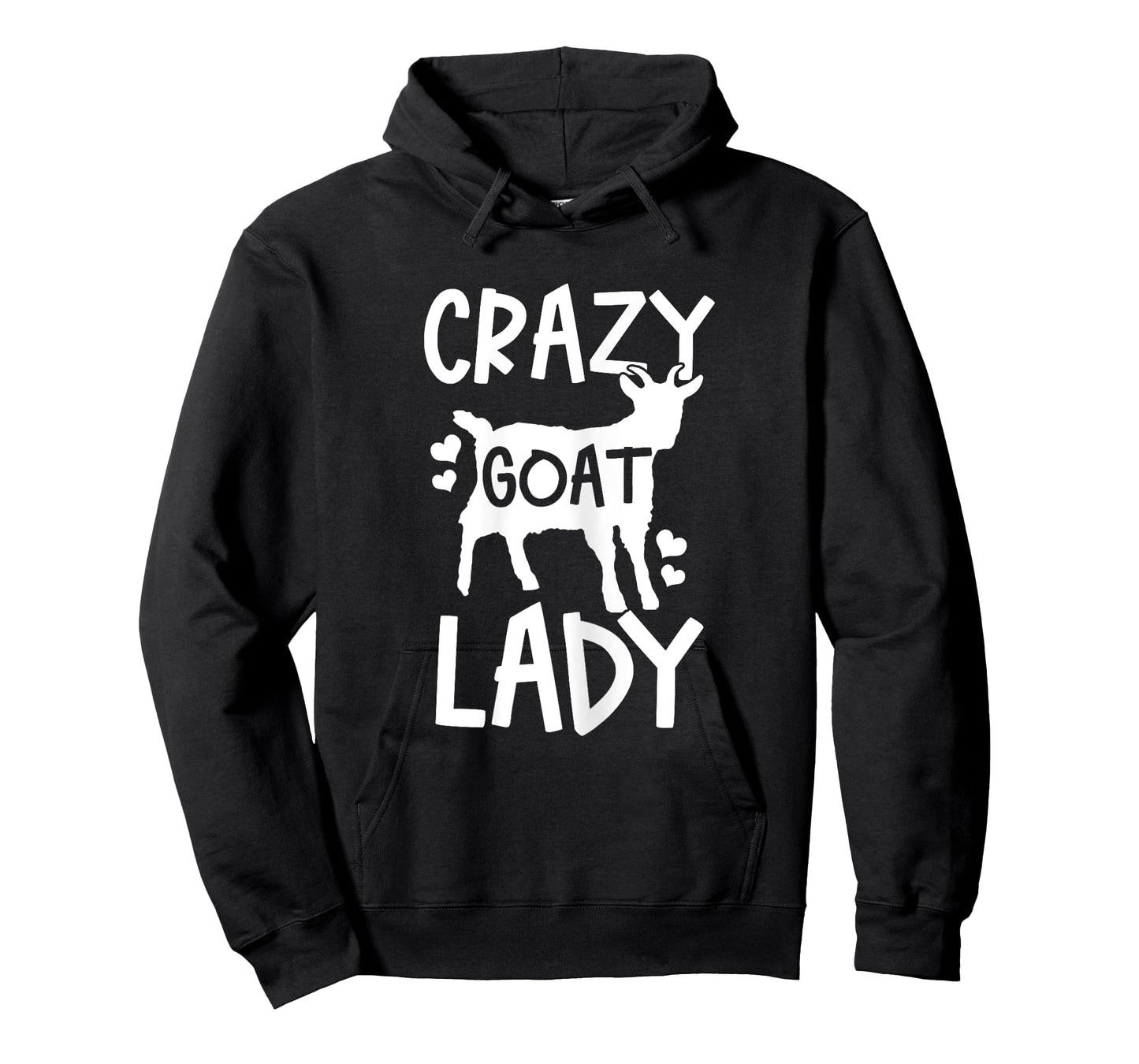 Crazy Goat Lady Funny Farmer Farm Animal Gift T-Shirt