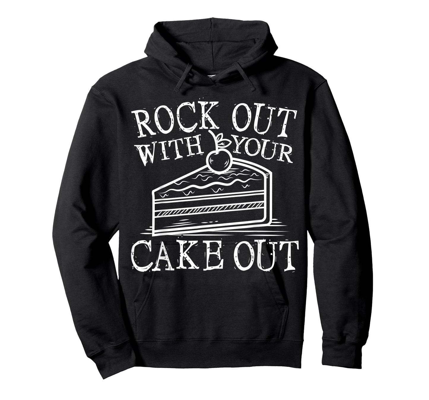 Baking Rock Out Cake Bakery Baker Gifts T-Shirt