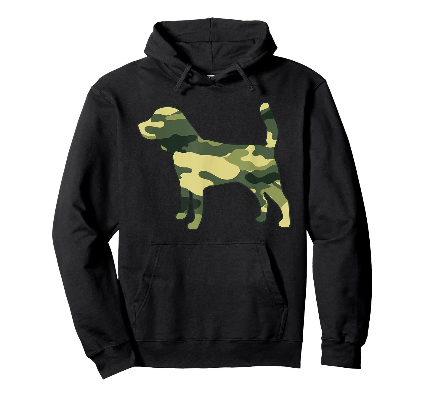 Military Beagle Camo Men Print US Puppy Dog Pet Veteran Gift T-Shirt