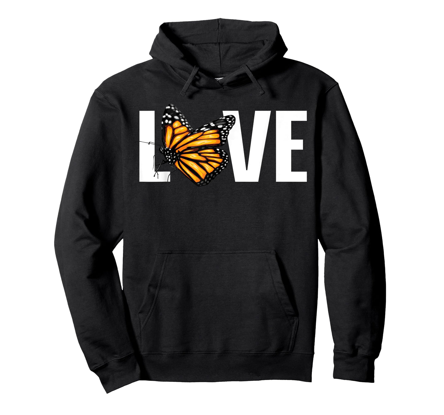Cool Monarch Butterfly Art Men Women Entomology Insect Lover T-Shirt