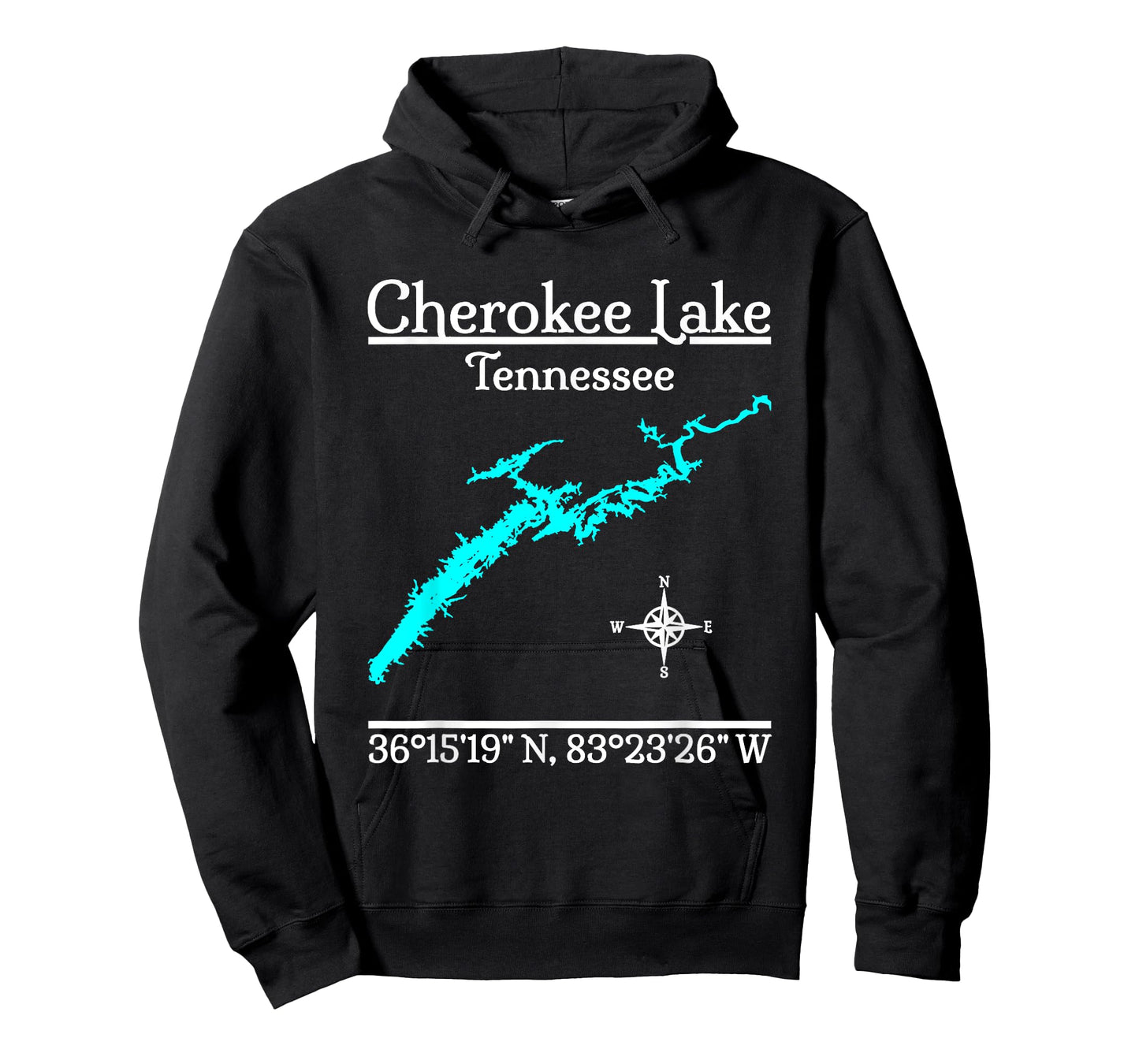 Cherokee Lake - Tennessee T-Shirt