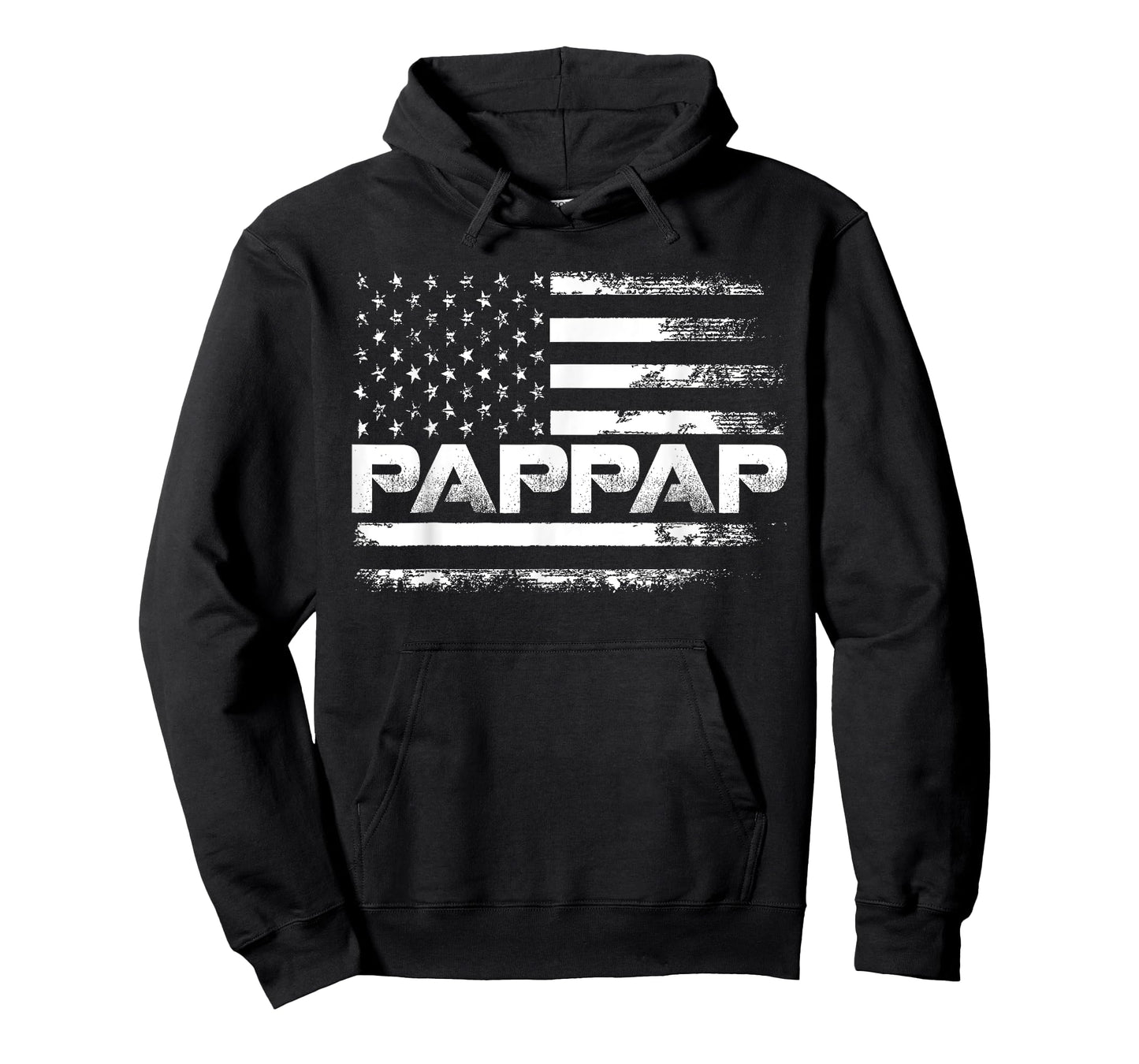 Pappap Gift America Flag Father's day For Men T-Shirt