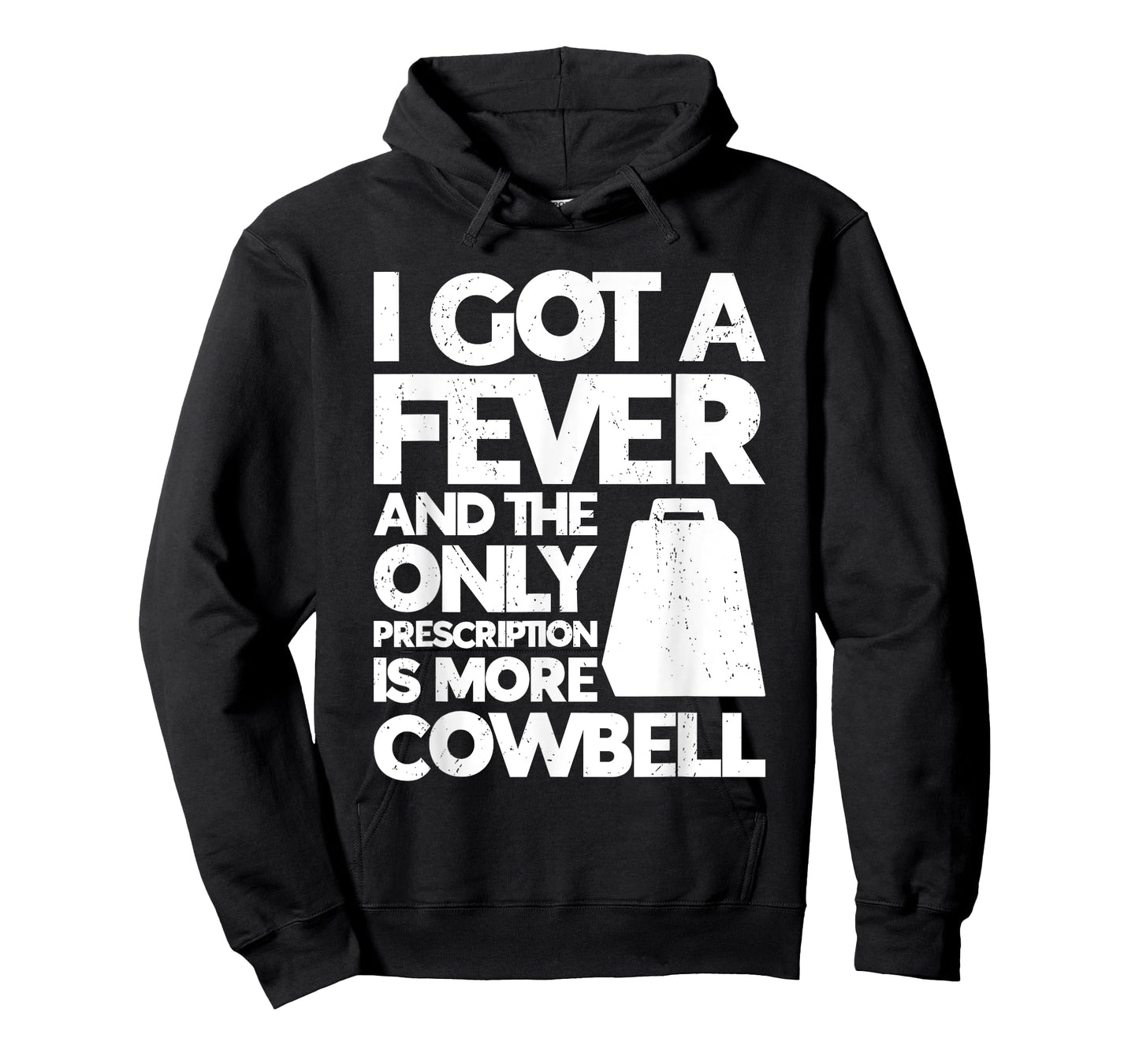 Cow Bell More Cowbell Vintage Funny Drummer Cowbell Funny T-Shirt