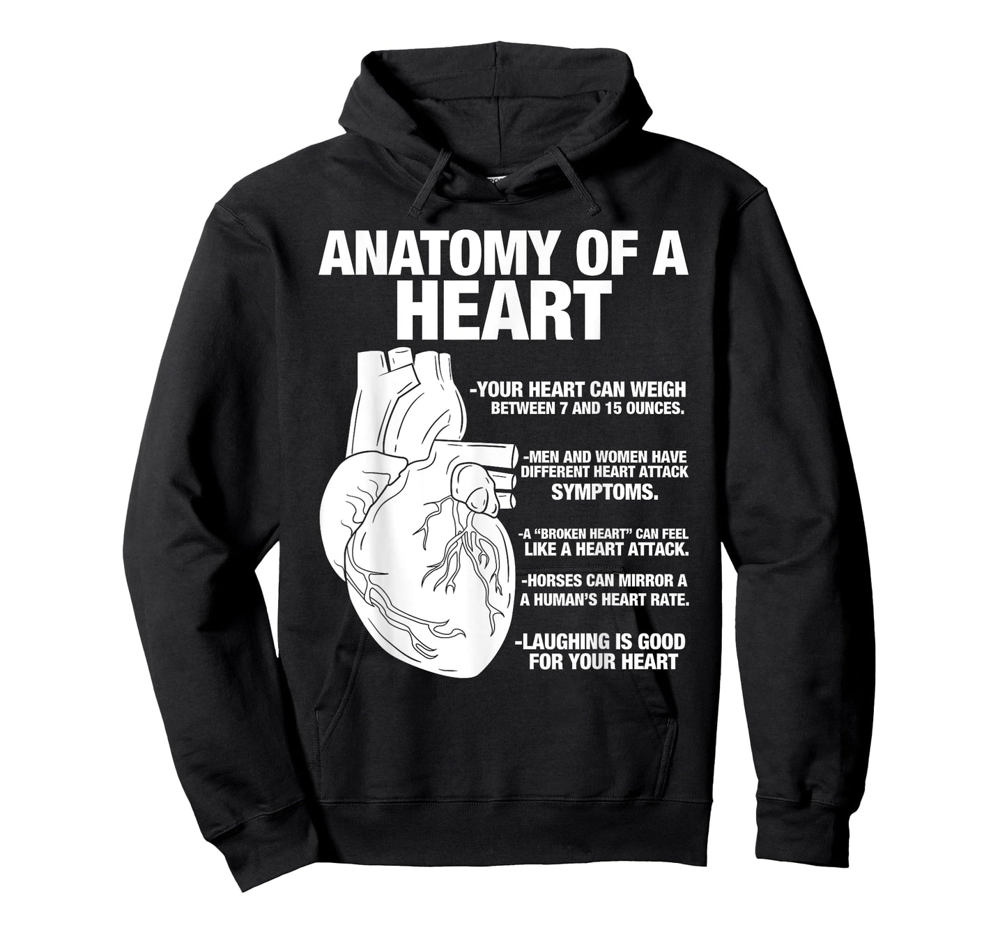 Anatomical Heart - Cool Cardiologist Design T-Shirt