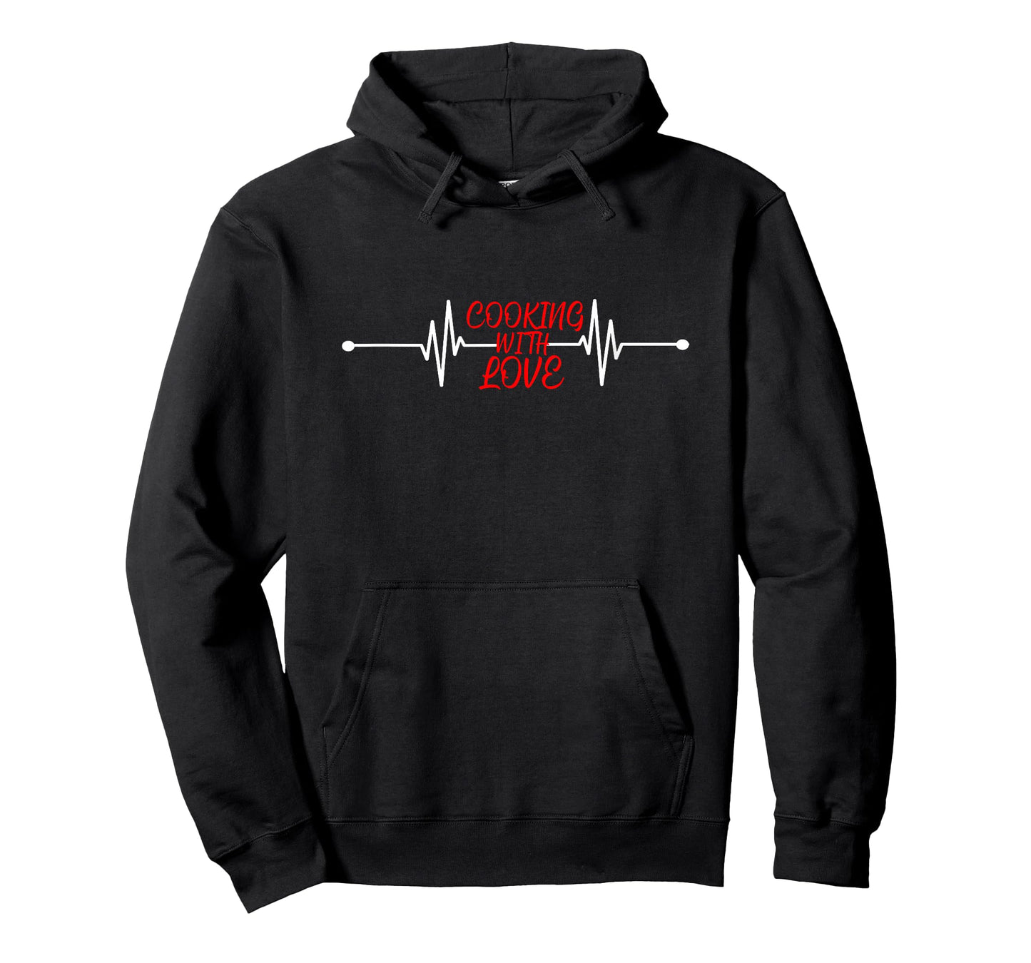Cooking with love Funny Cooking Chef Gift T-Shirt