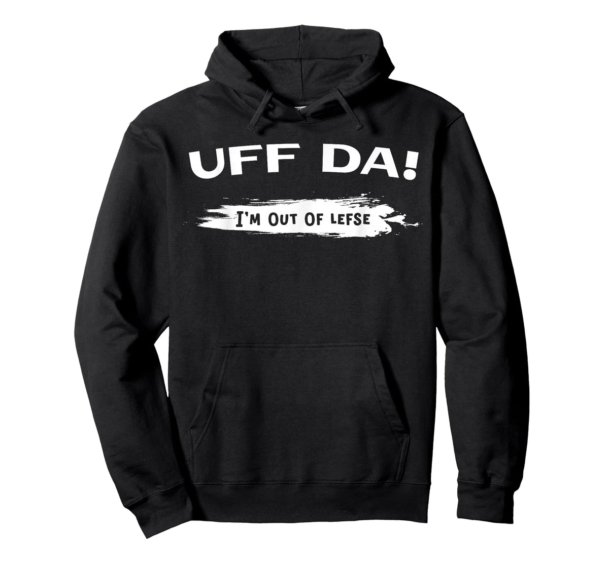 Funny Uff Da Lefse Making T-Shirt
