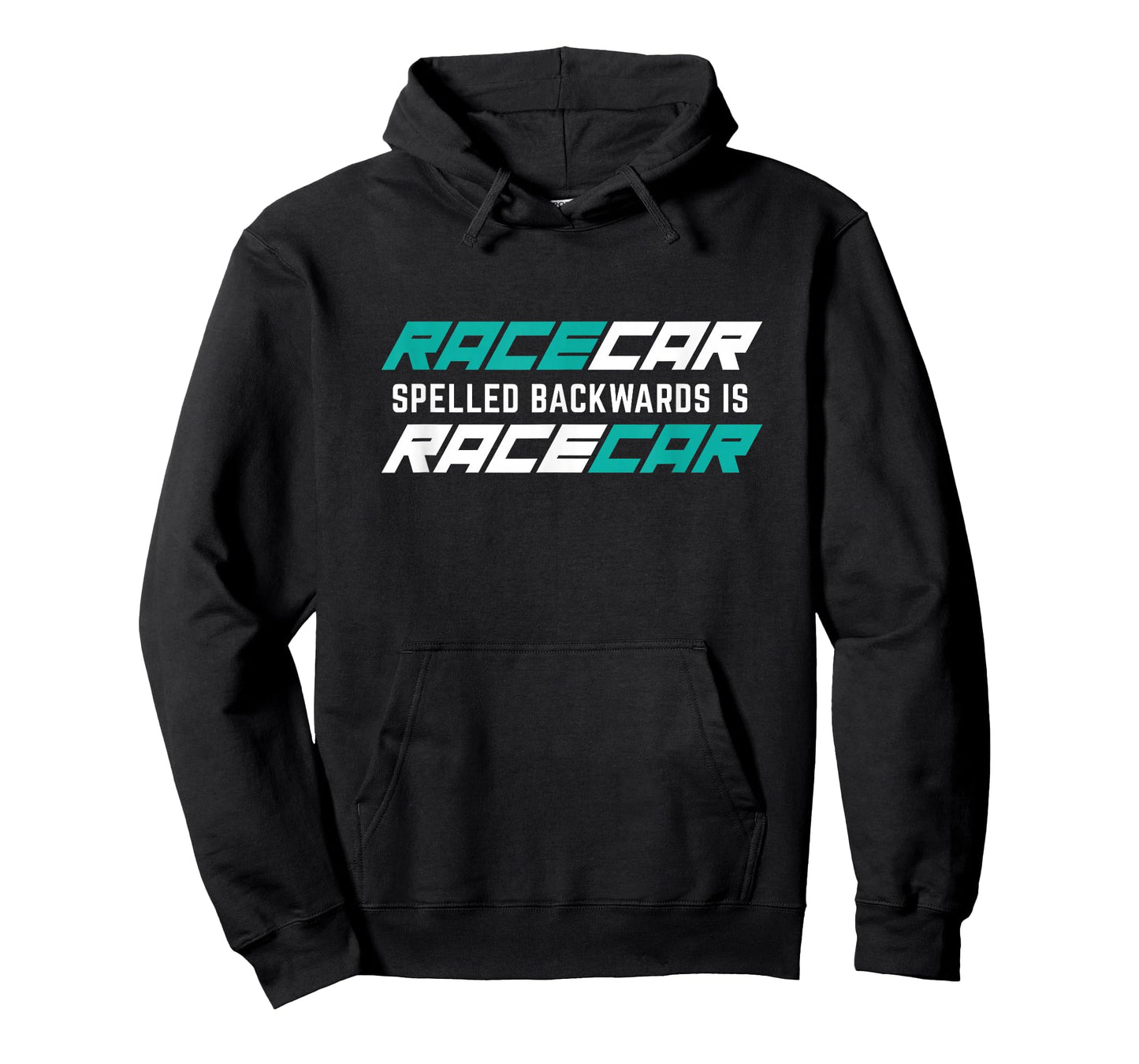 Racecar Spelled Backwards is Racecar Palindrome T-Shirt T-Shirt