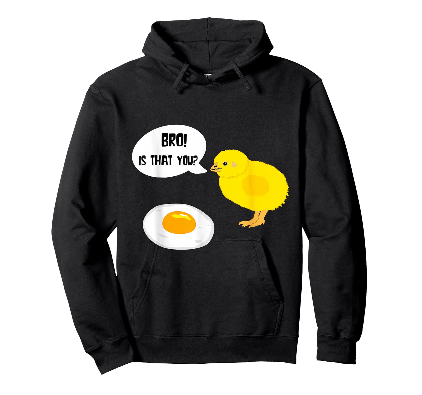 Cute Chick Funny Fried Egg Humour Breakfast Eggs Egg T-Shirt