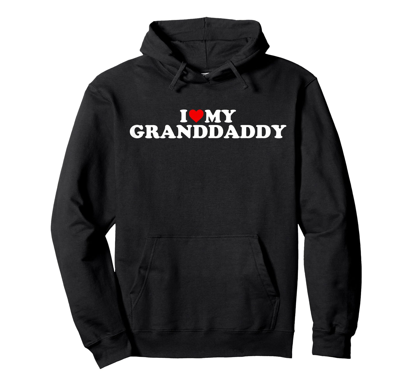 I Love My Granddaddy Design: Toddler, Boy, Girl, Youth, Baby T-Shirt