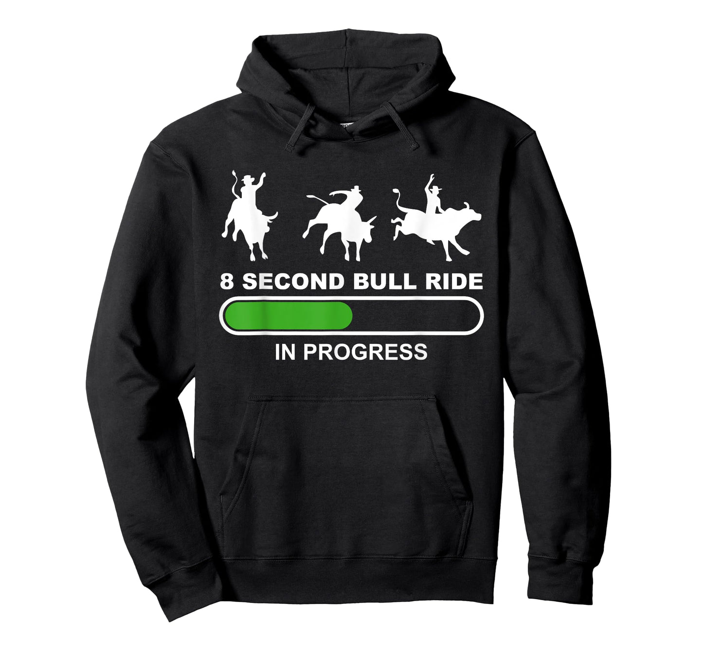 8 Seconds Bull Riding Rodeo Bull Rider T-Shirt