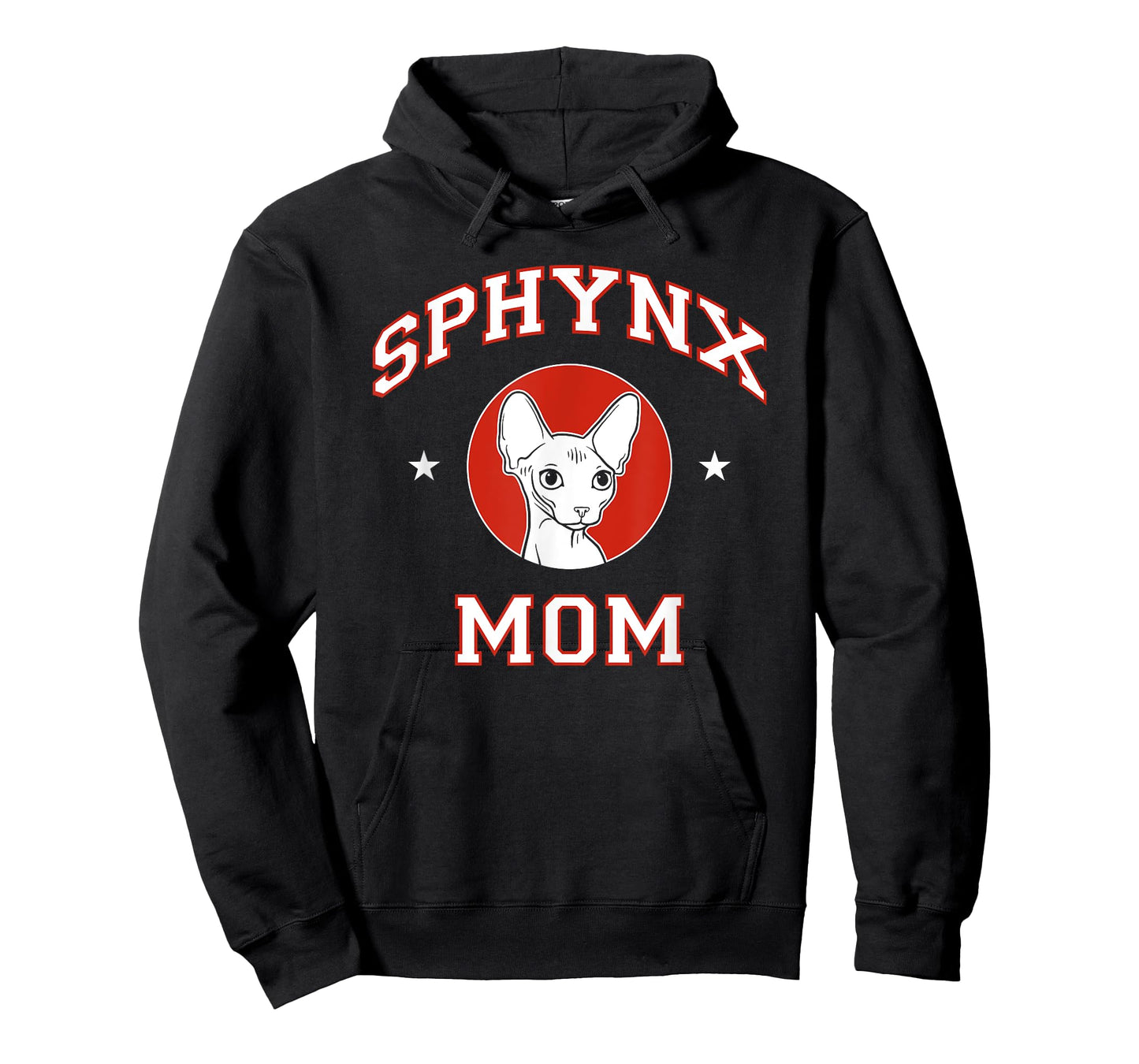 Sphynx Cat Mom Men Women Kids T-Shirt