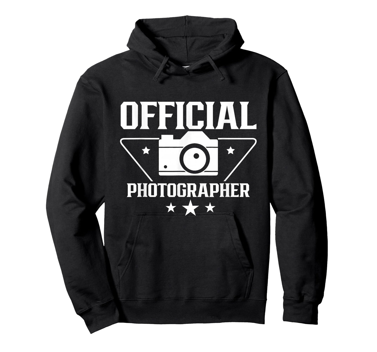 Official Photographer Photography Photographers Camera Job T-Shirt
