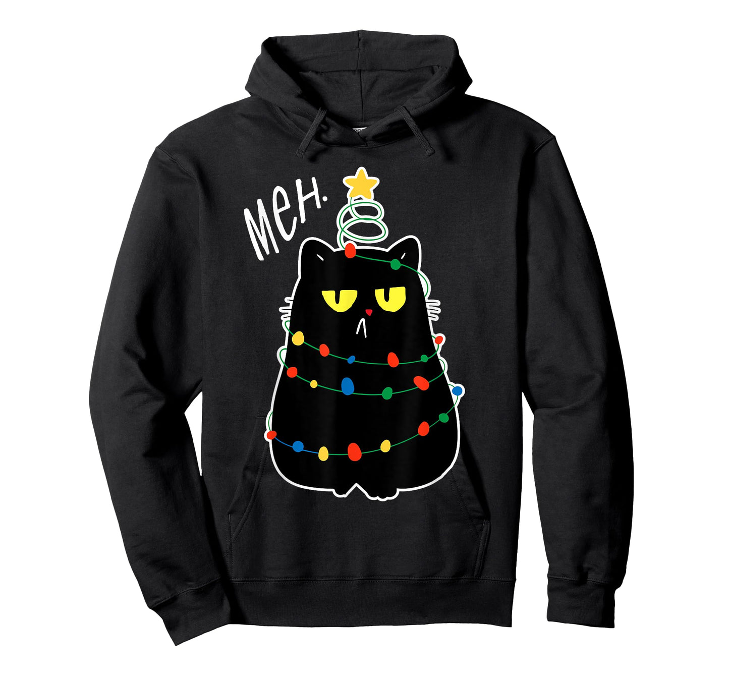 Christmas Meh Cat Kawaii Anime Japanese meow kitty cat lover Men Women Kids T-Shirt