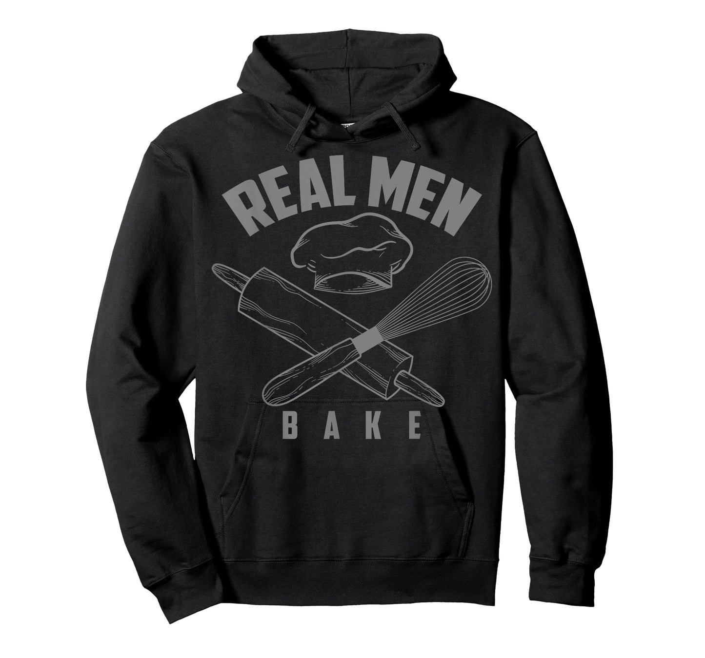 Cool Real Men Bake T-Shirt For Boys Or Boyfriends Who Bake T-Shirt