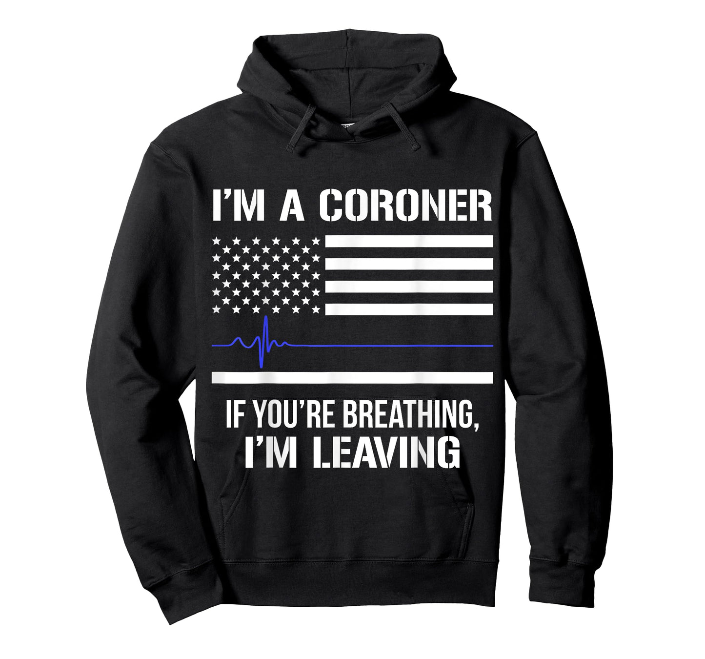 Coroner Medical Examiner Breathing Investigator T Shirt T-Shirt