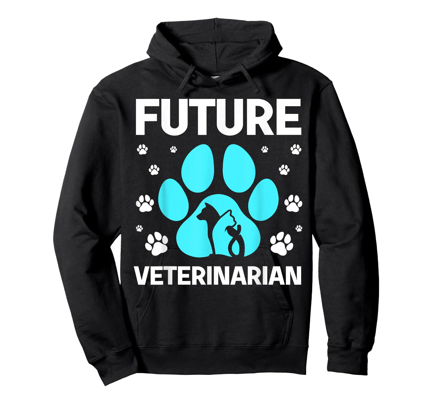 Cool Future Veterinarian Art For Men Women Kids Veterinary T-Shirt