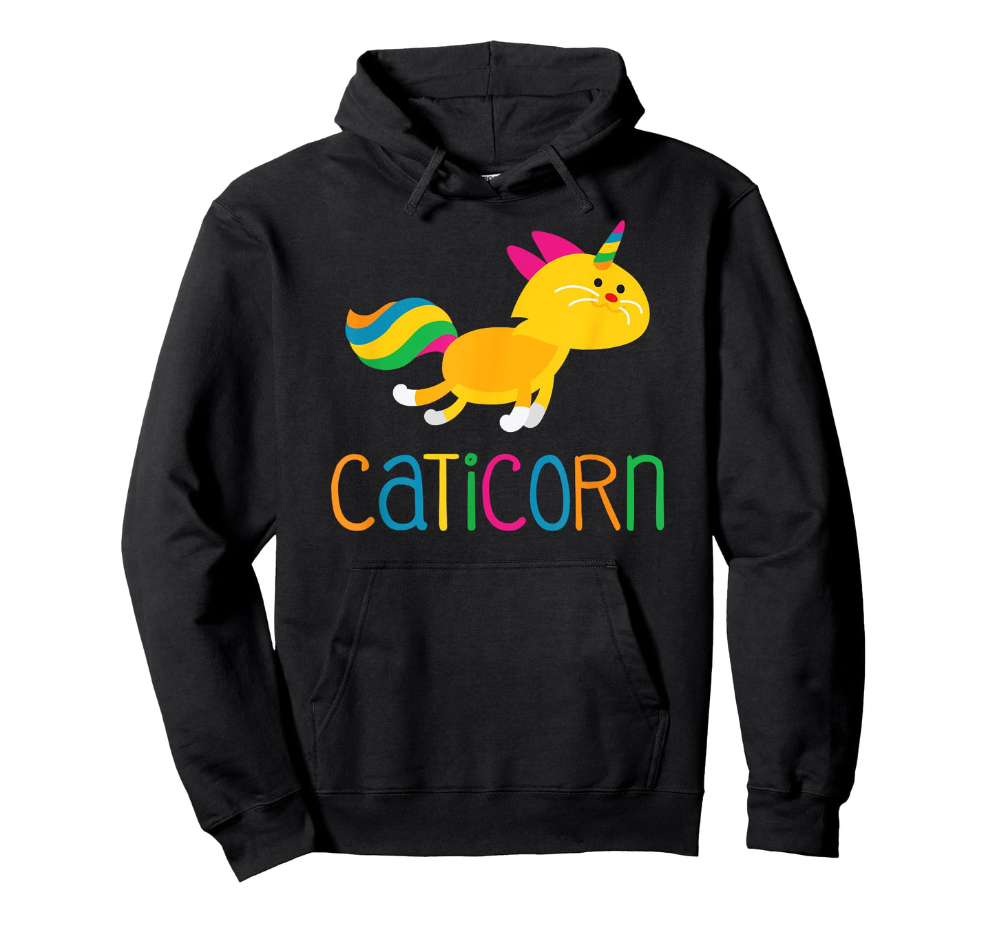 Caticorn Rainbow T shirt Meowgical Cat Unicorn Kittycorn Tee T-Shirt for Men Women Girls Kids