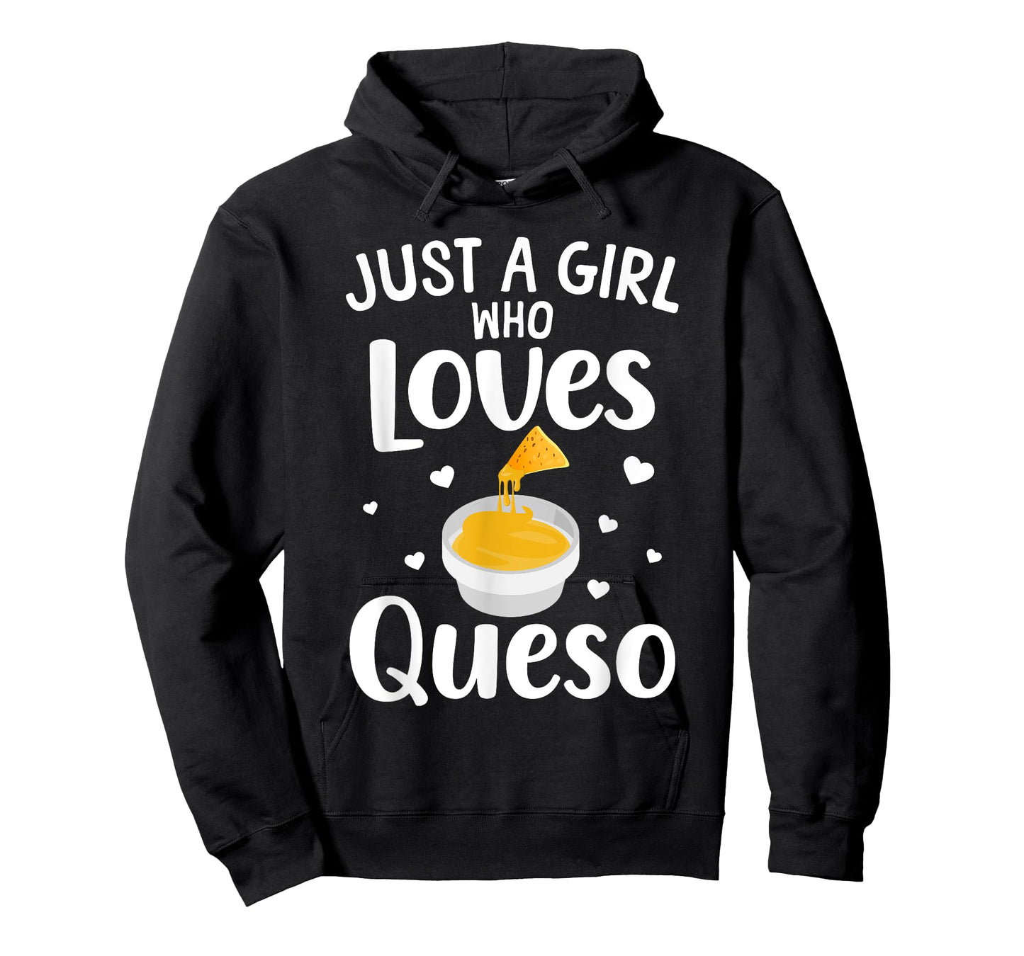 Cool Queso Art For Women Girls Cheese Chips & Queso Lovers T-Shirt