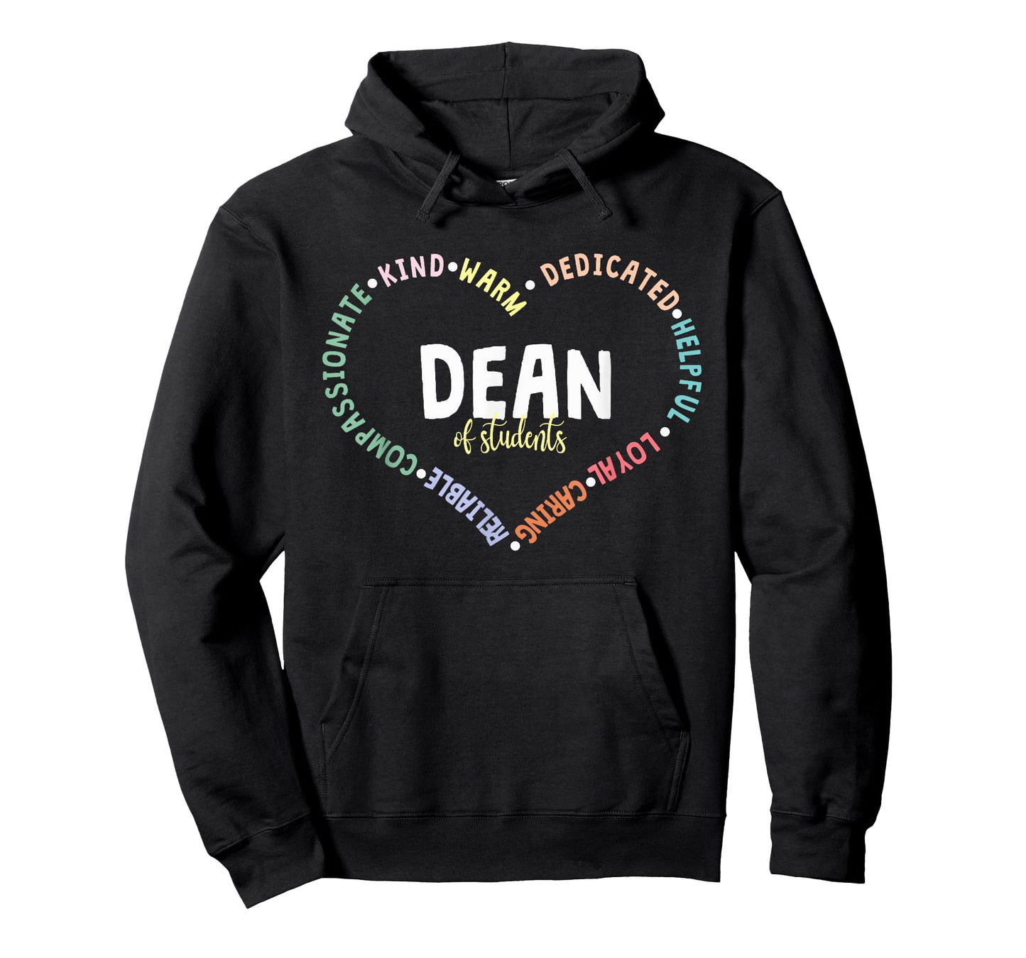 Administrator Appreciation Dean Of Students Back To School T-Shirt
