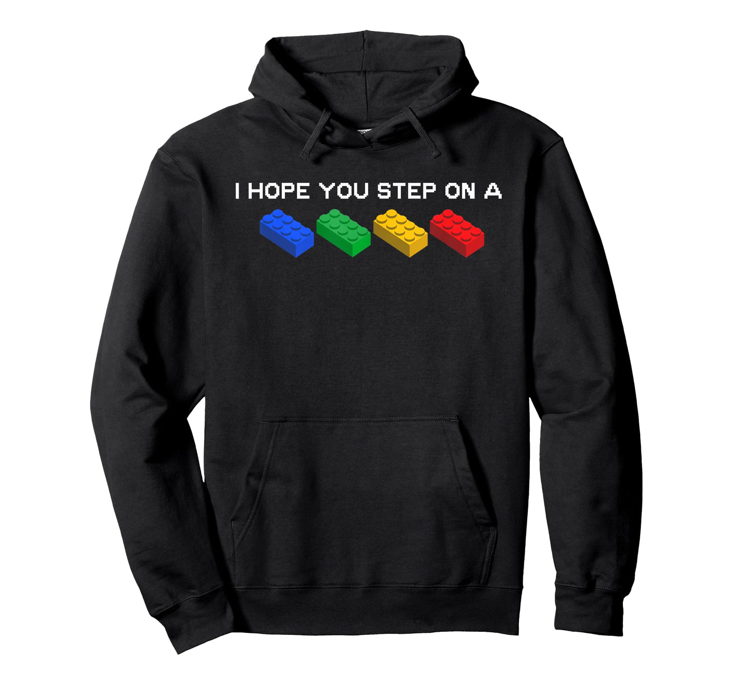 I Hope You Step On A Blocks Bricks Play Toys Building Toy T-Shirt