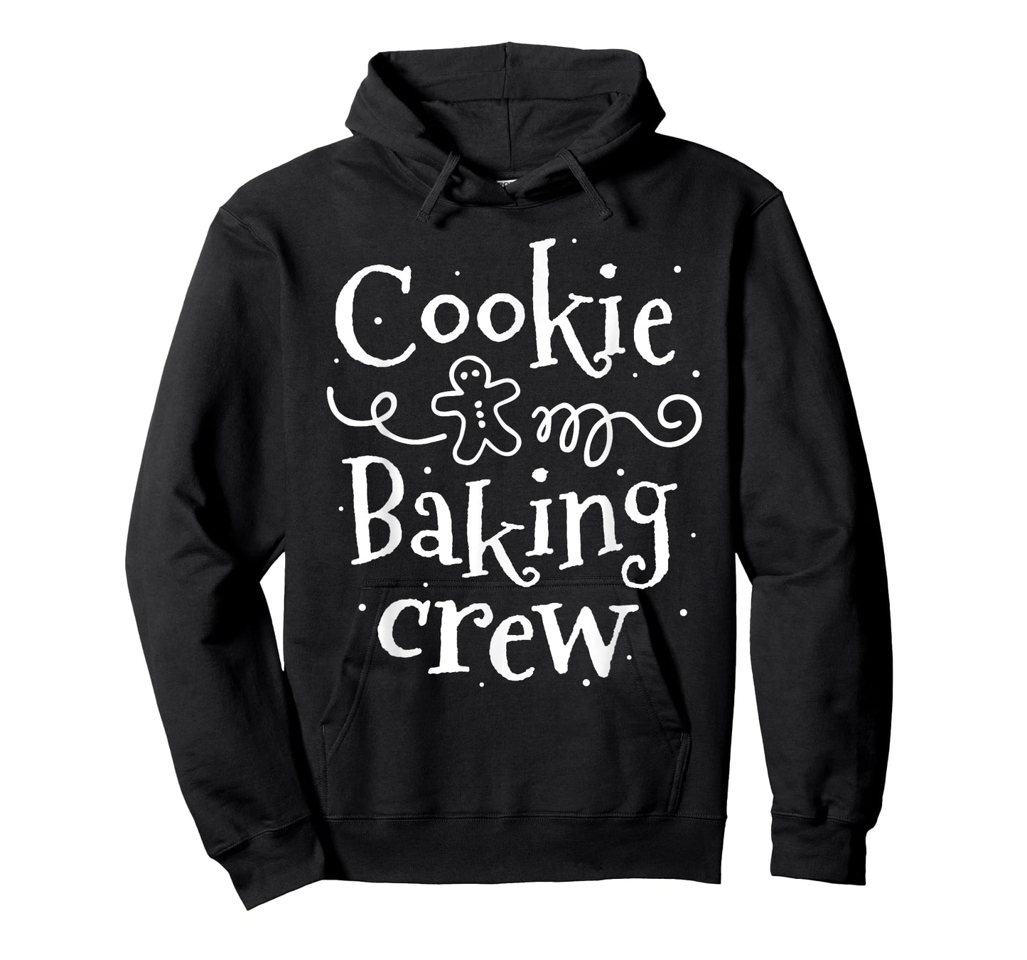 Cookie Baking Crew Christmas T-Shirt Family Kid Gingerbread T-Shirt