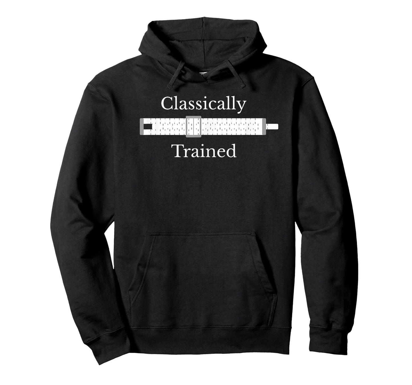 Classically Trained Slide Rule Mechanical Analog Calculator T-Shirt