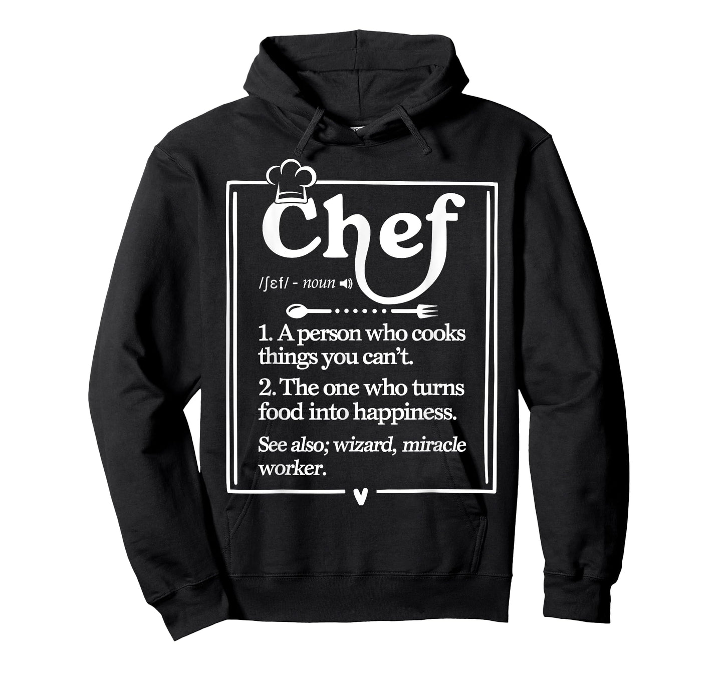 Chef Definition Funny Line Saying Cook Cooking Chefs T-Shirt