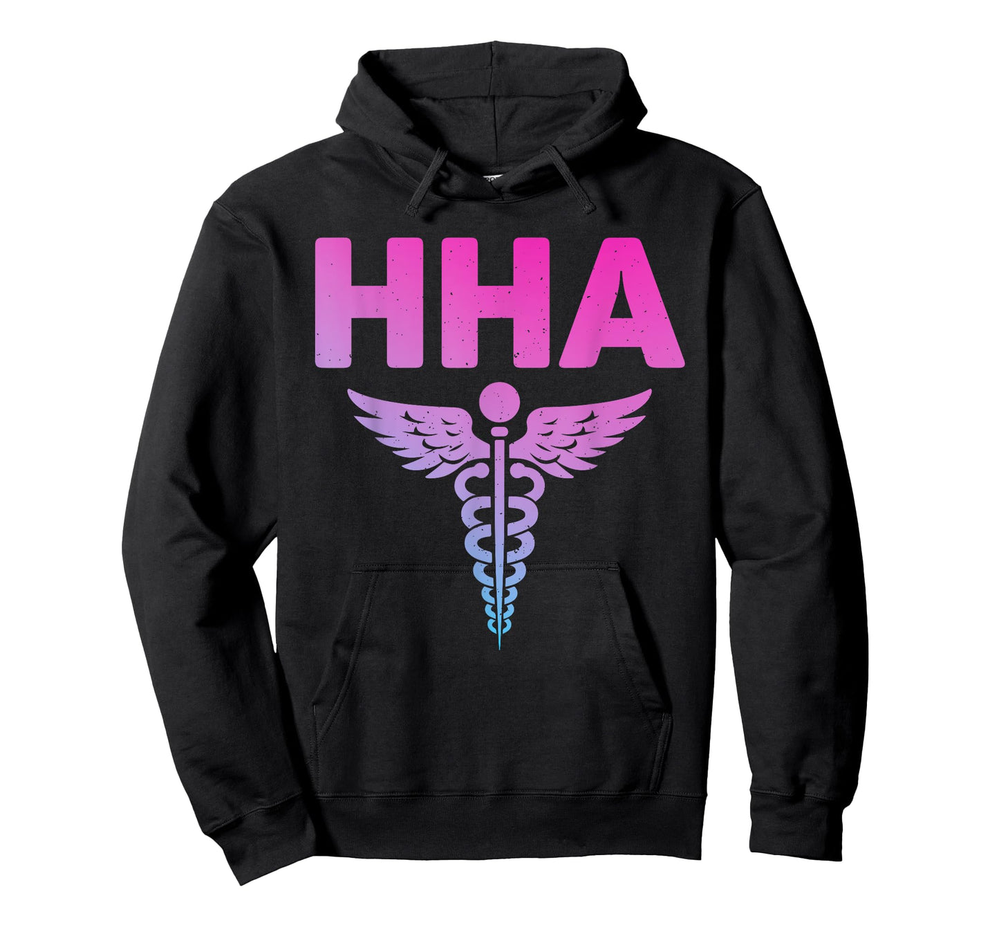 Cool Home Health Aide Art For Men Women Caregiver HHA Nurse T-Shirt