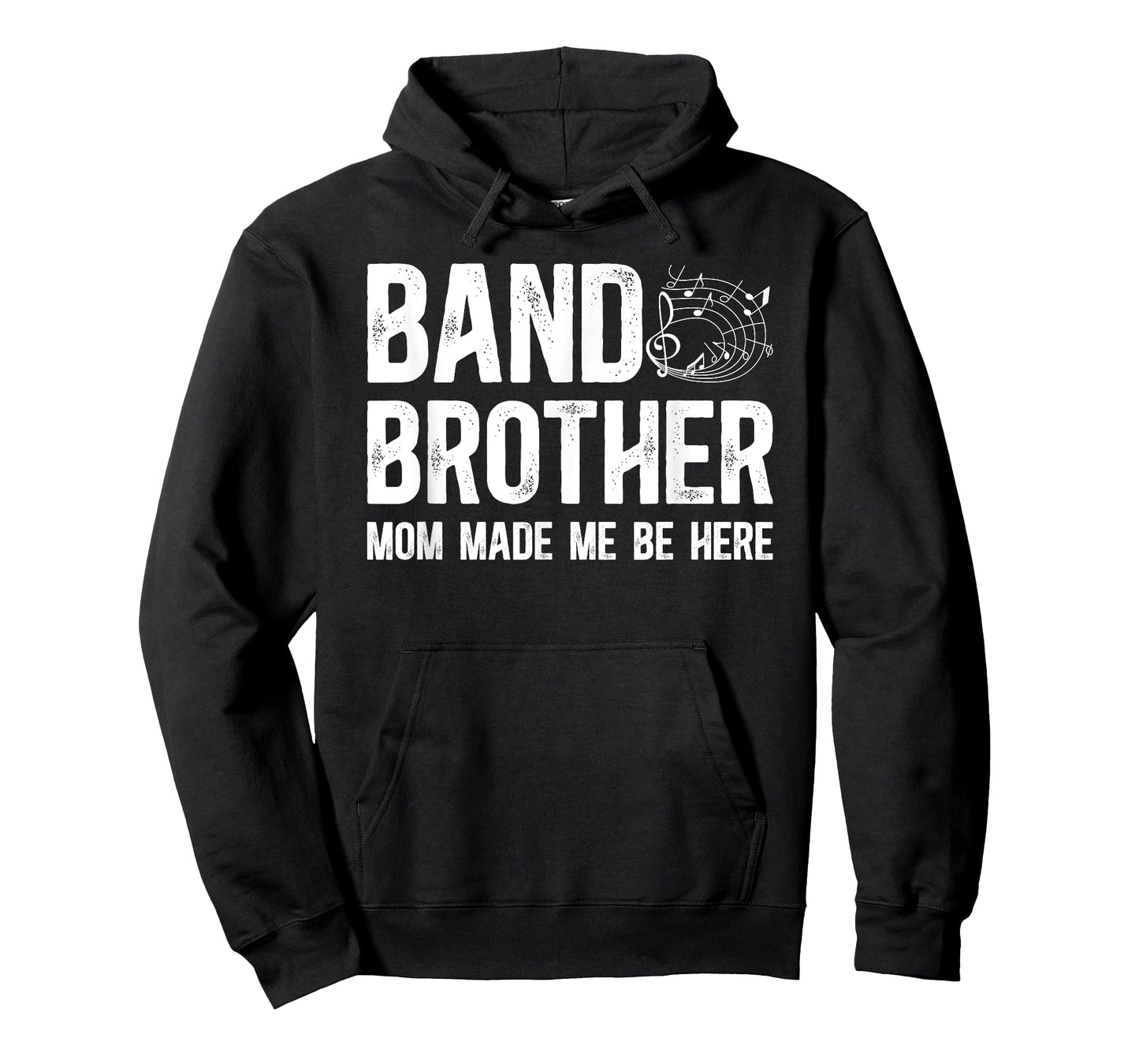 Funny Band Brother Marching Band Bro Marching Band Brother T-Shirt