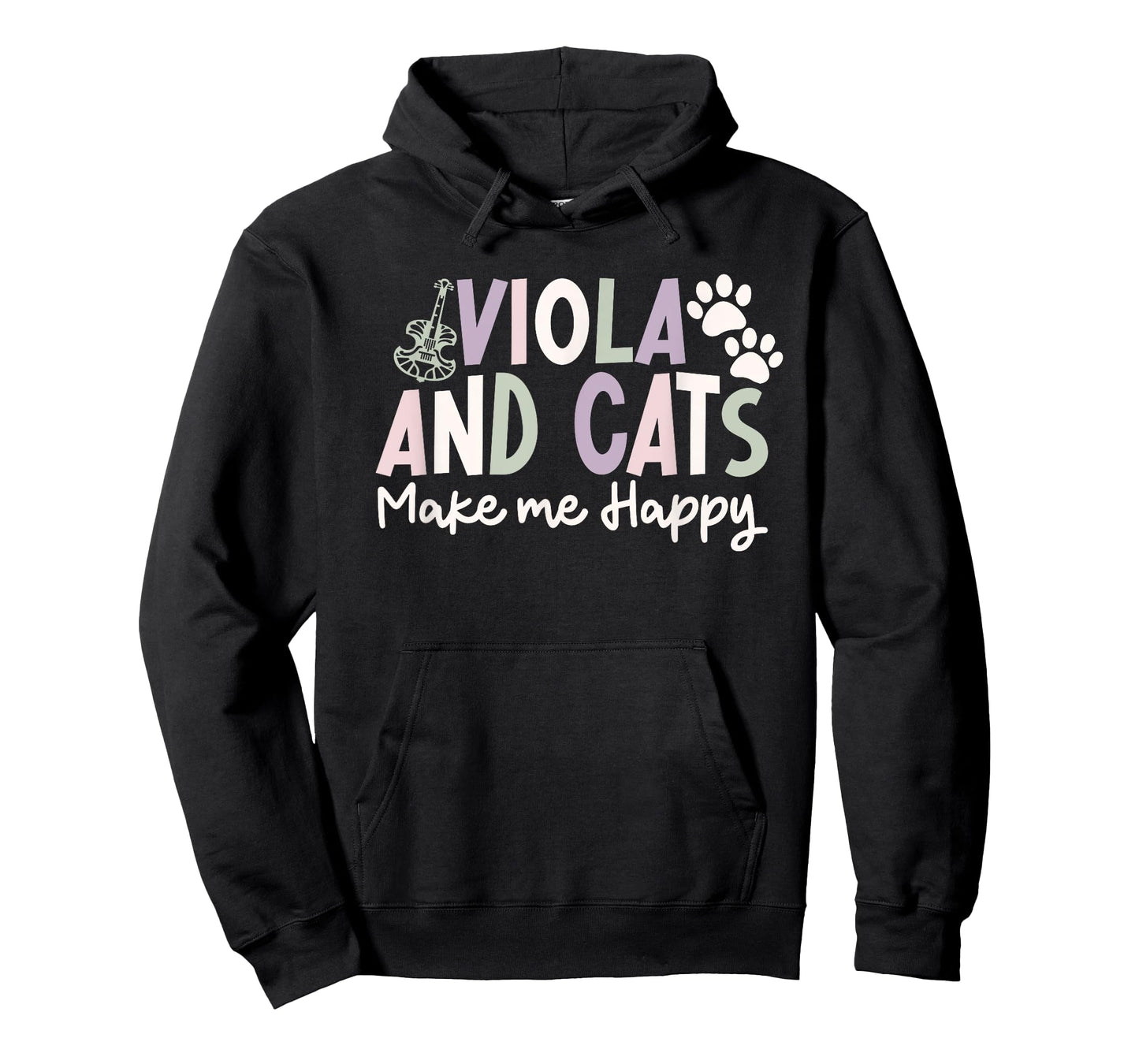 funny Viola And Cats lover saying funny viola cats fans T-Shirt