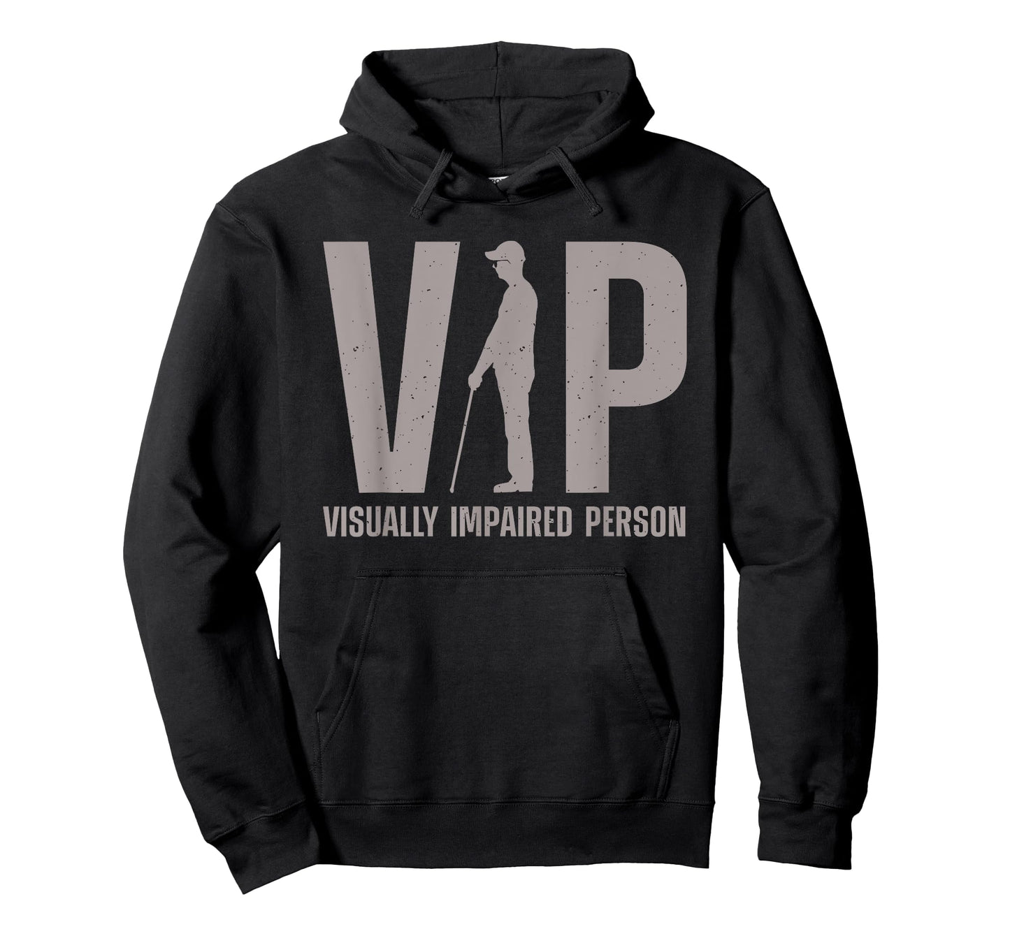 Visually Impaired Art for Men Women Blind Vision Impaired T-Shirt